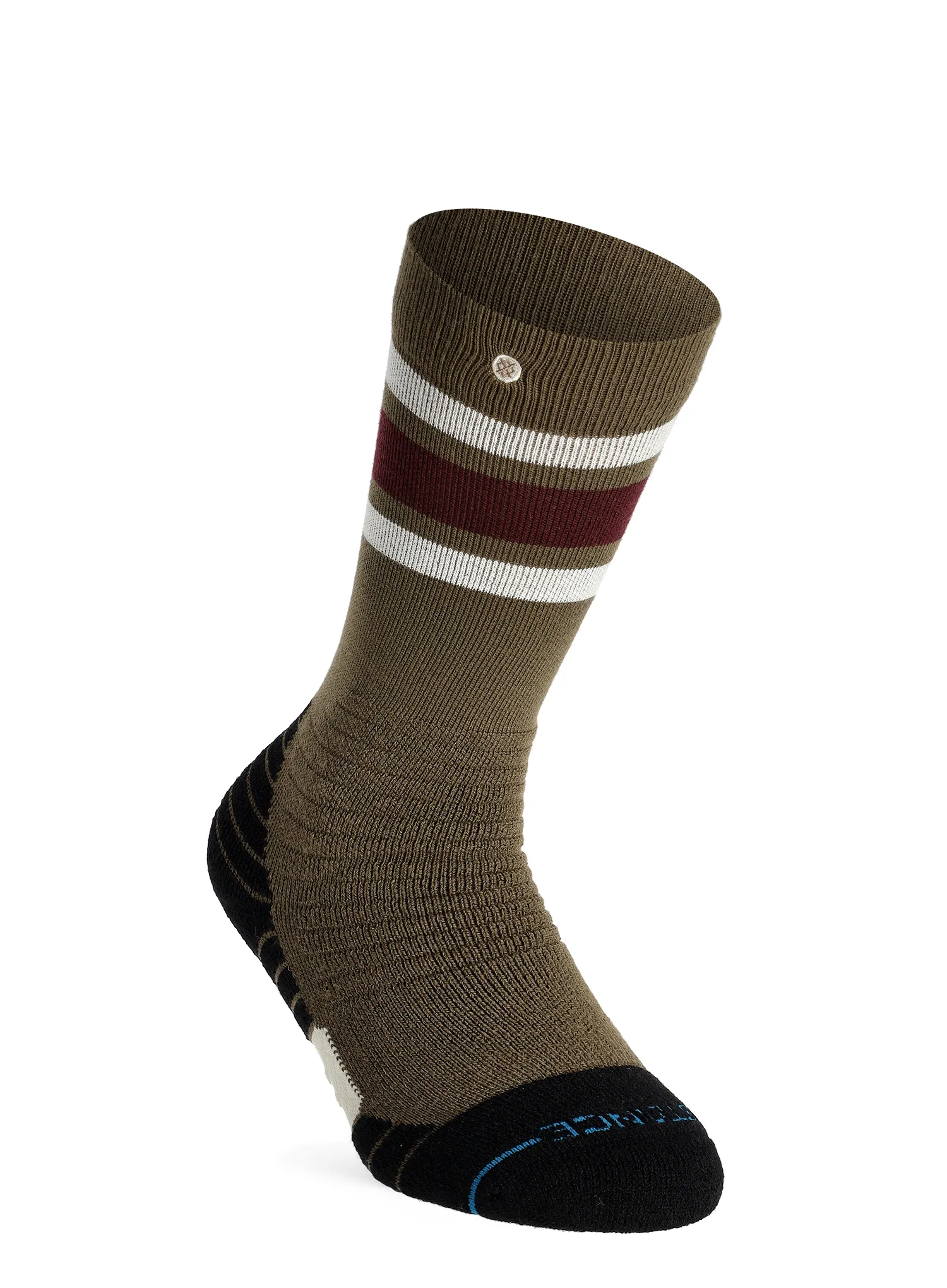 Шкарпетки дитячі Stance Boyd Kids Wool Snow - green