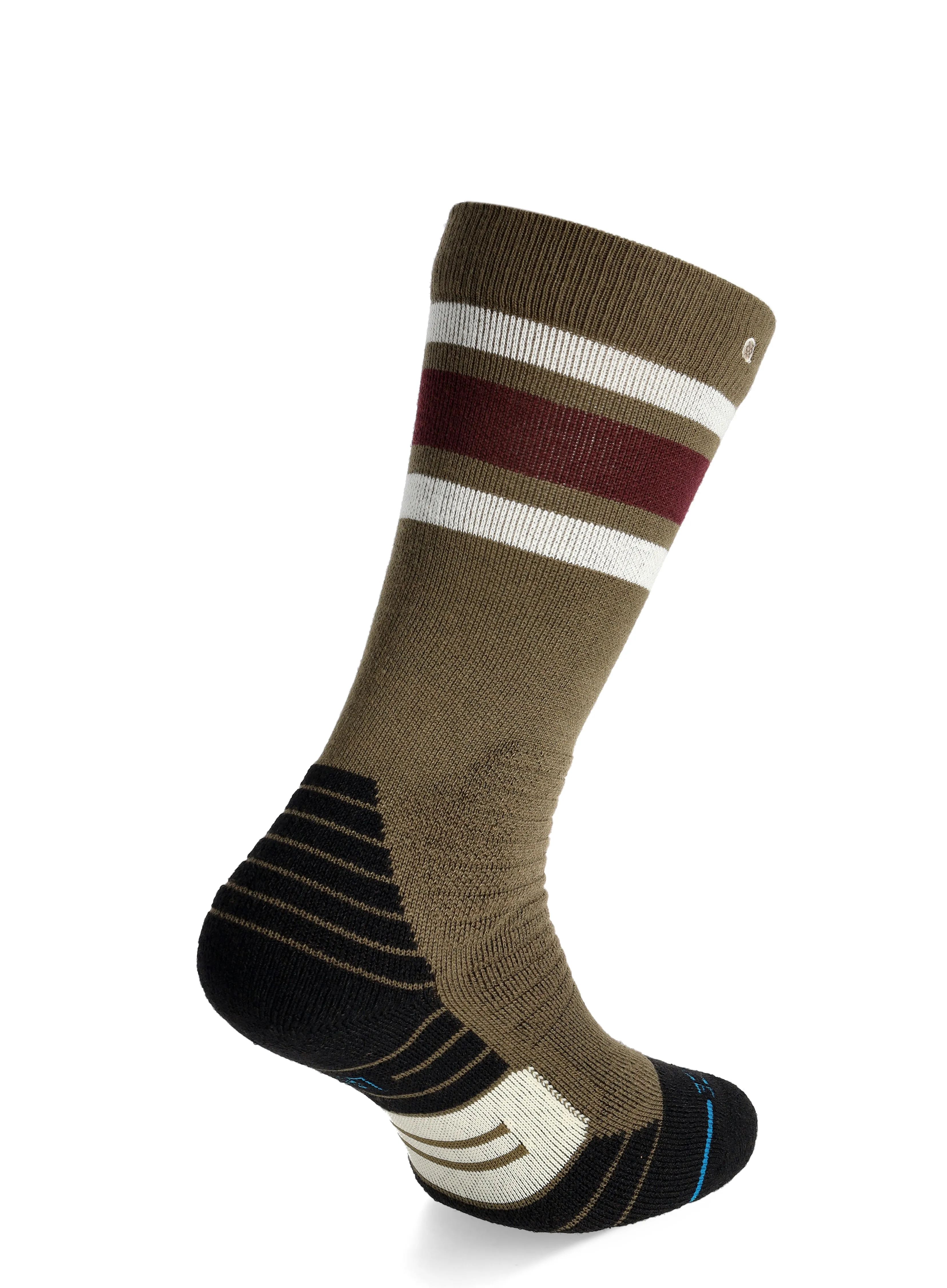 Шкарпетки дитячі Stance Boyd Kids Wool Snow - green