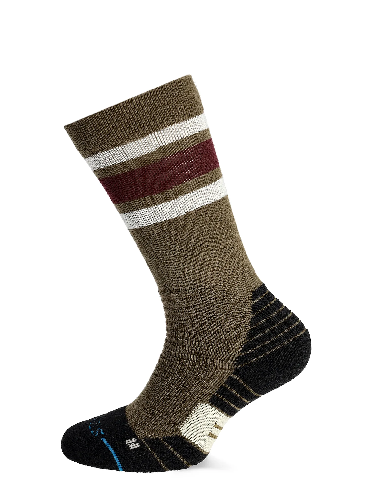 Шкарпетки дитячі Stance Boyd Kids Wool Snow - green