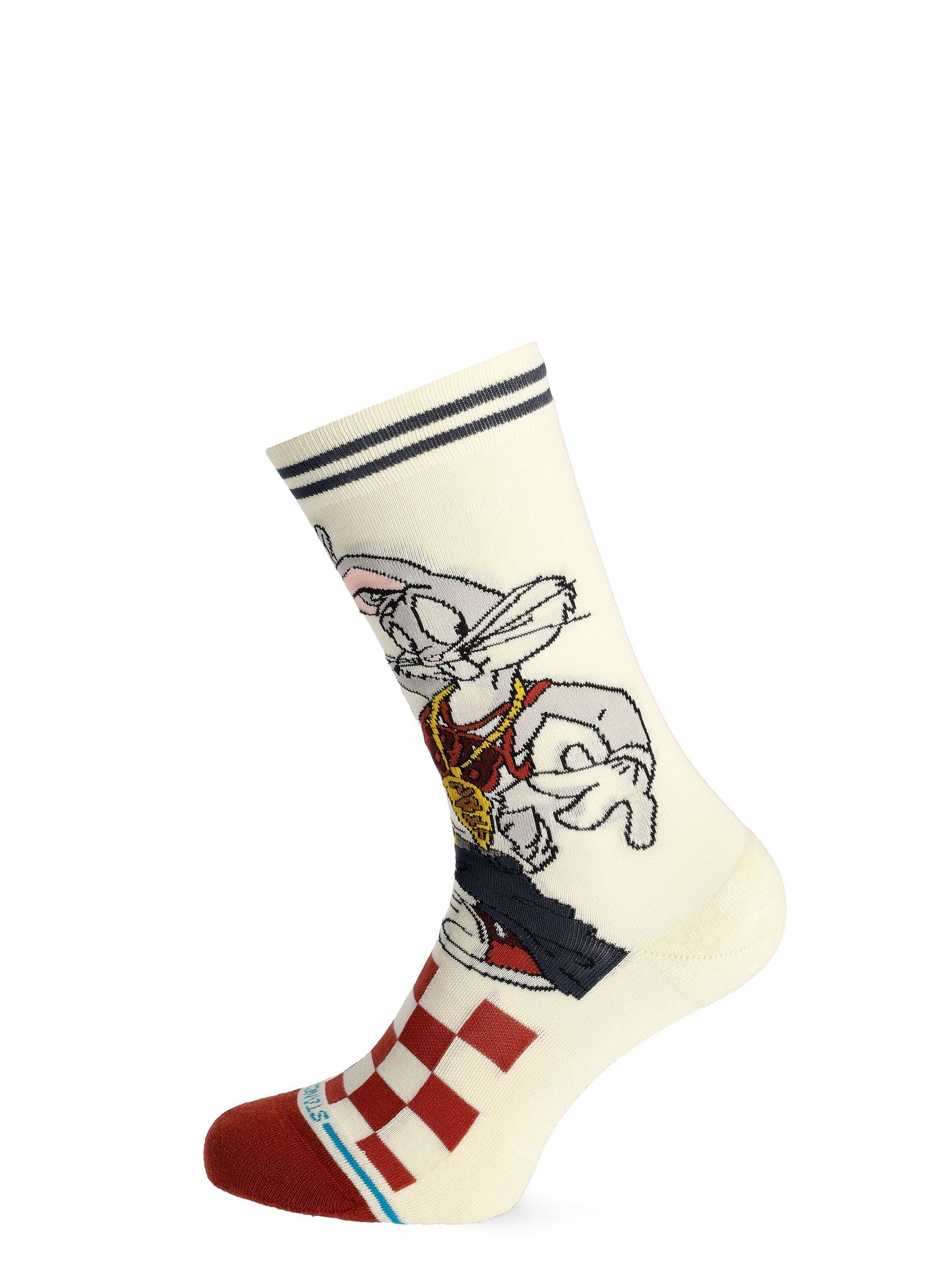 Шкарпетки Stance Bugs Crew - vintage white