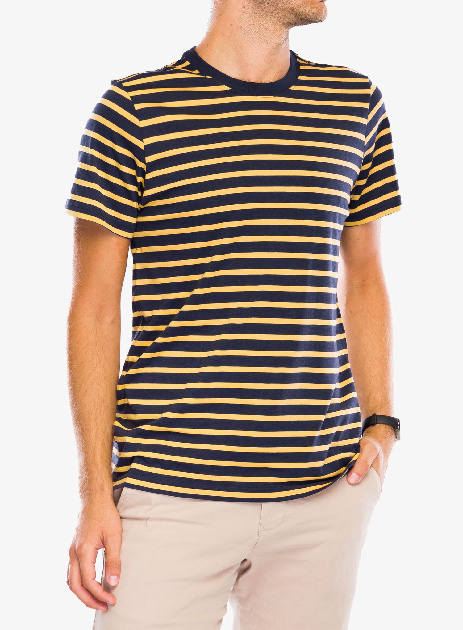 Футболка бавовняна Stance Butter Blend SS T - navy stripe