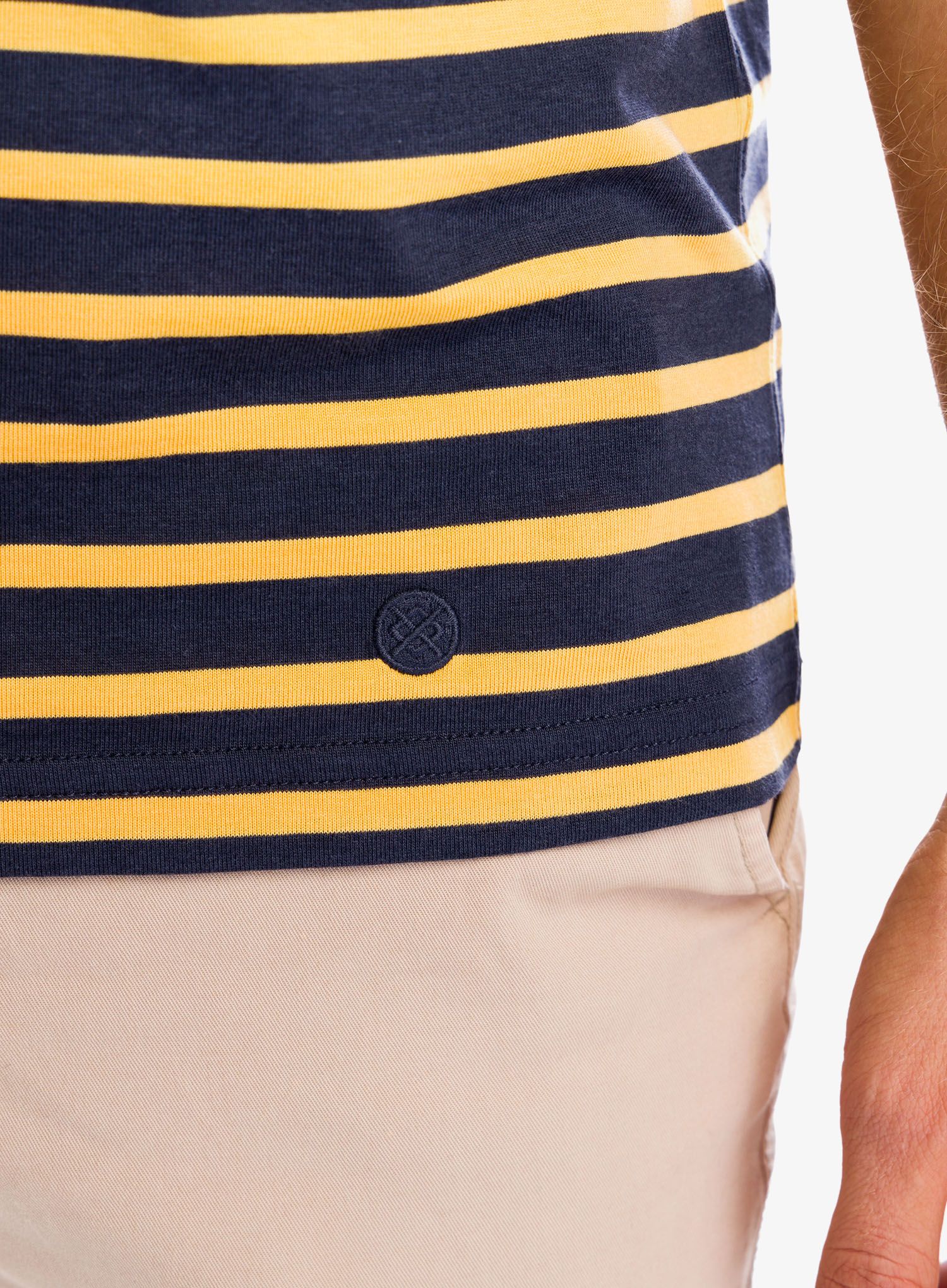 Футболка бавовняна Stance Butter Blend SS T - navy stripe