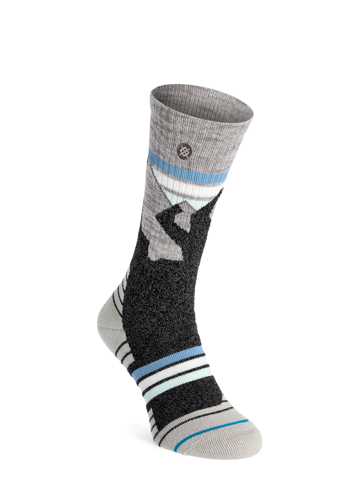Шкарпетки туристичні Stance Camp Phelan - grey