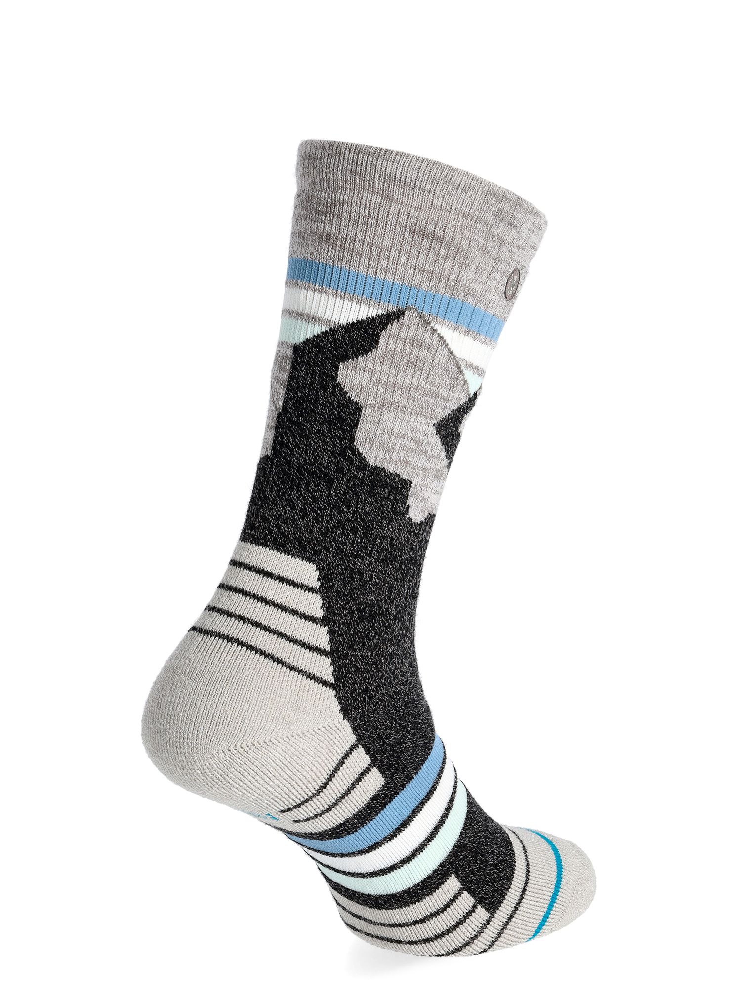 Шкарпетки туристичні Stance Camp Phelan - grey