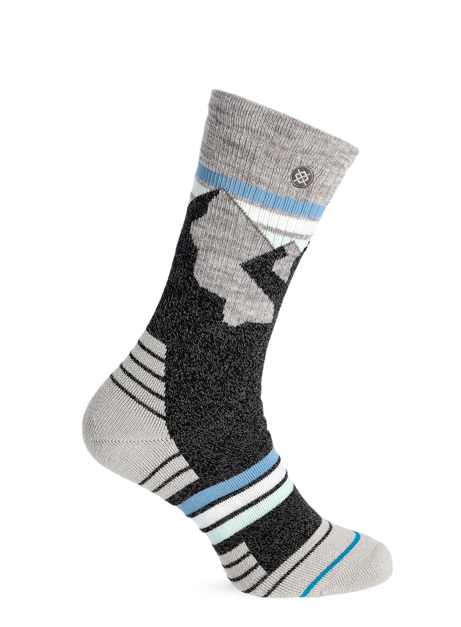 Шкарпетки туристичні Stance Camp Phelan - grey