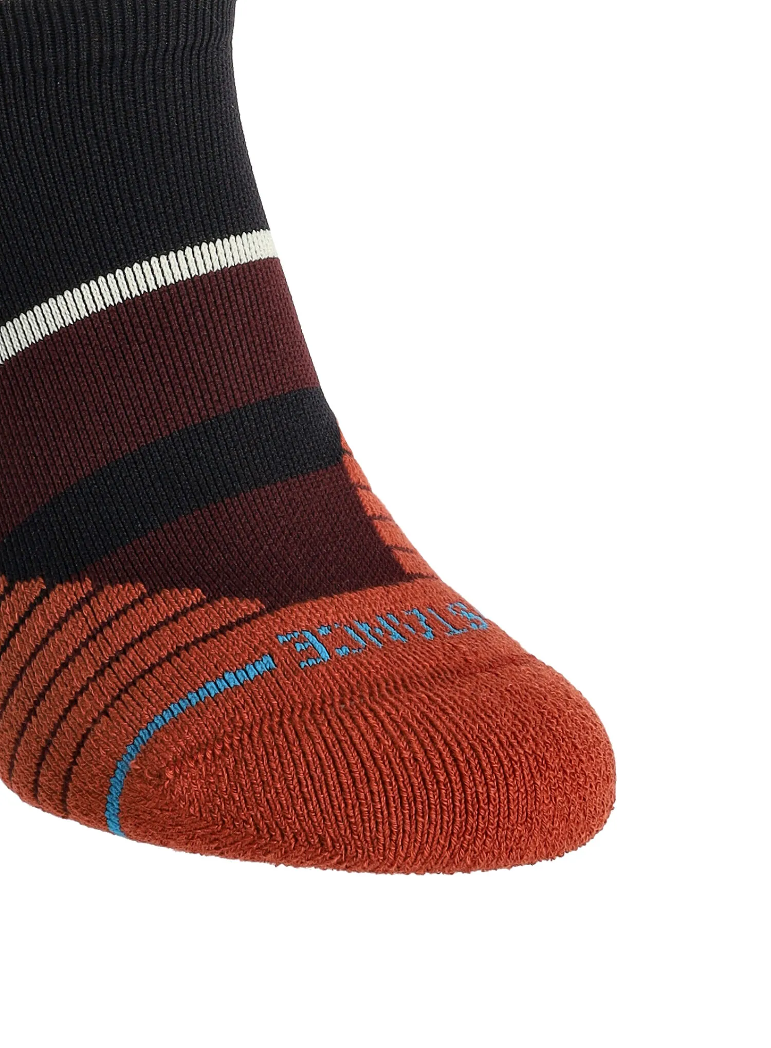 Шкарпетки Stance Cavern Mid Tab 3-Pack - wine