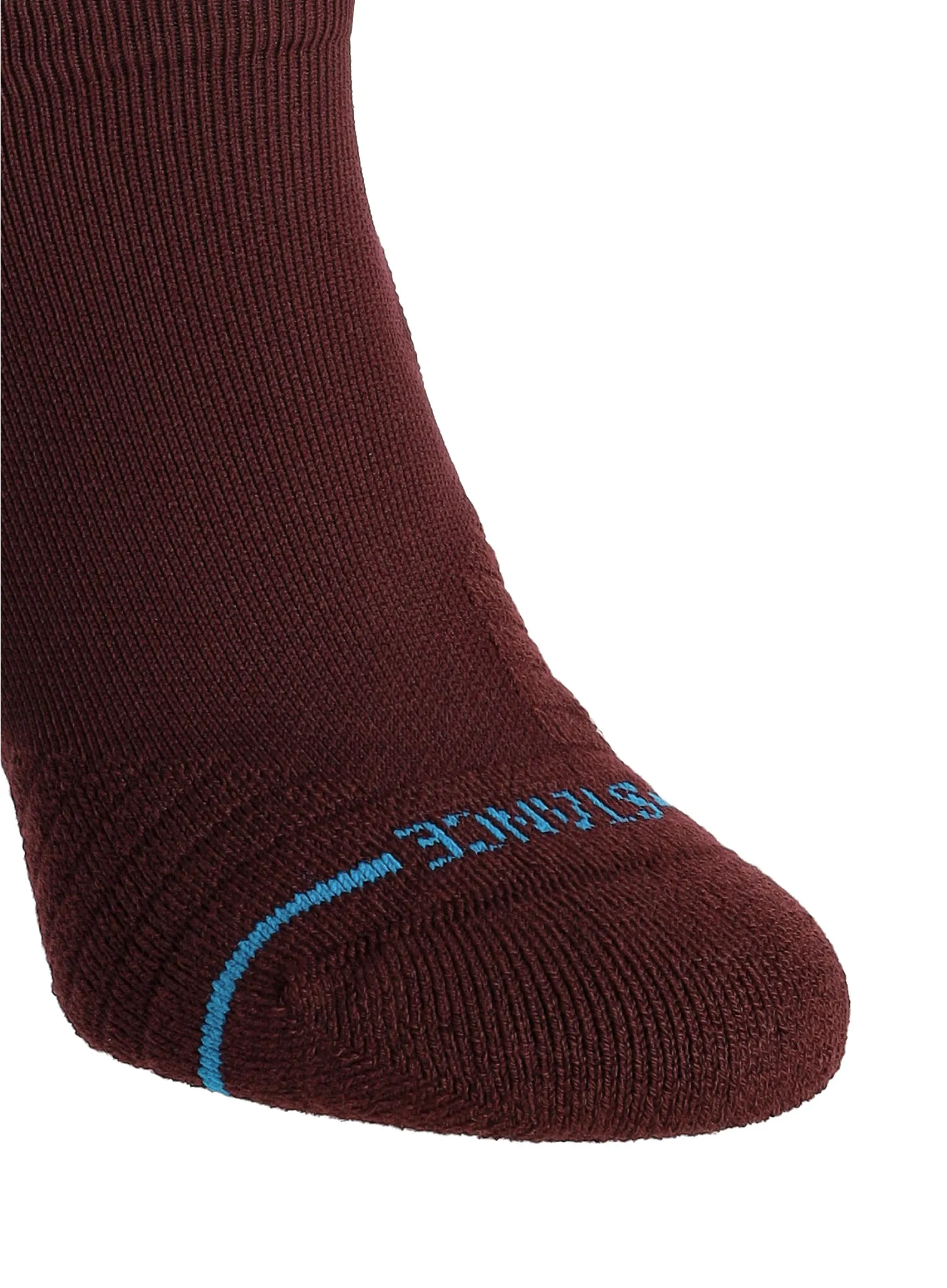 Шкарпетки Stance Cavern Mid Tab 3-Pack - wine