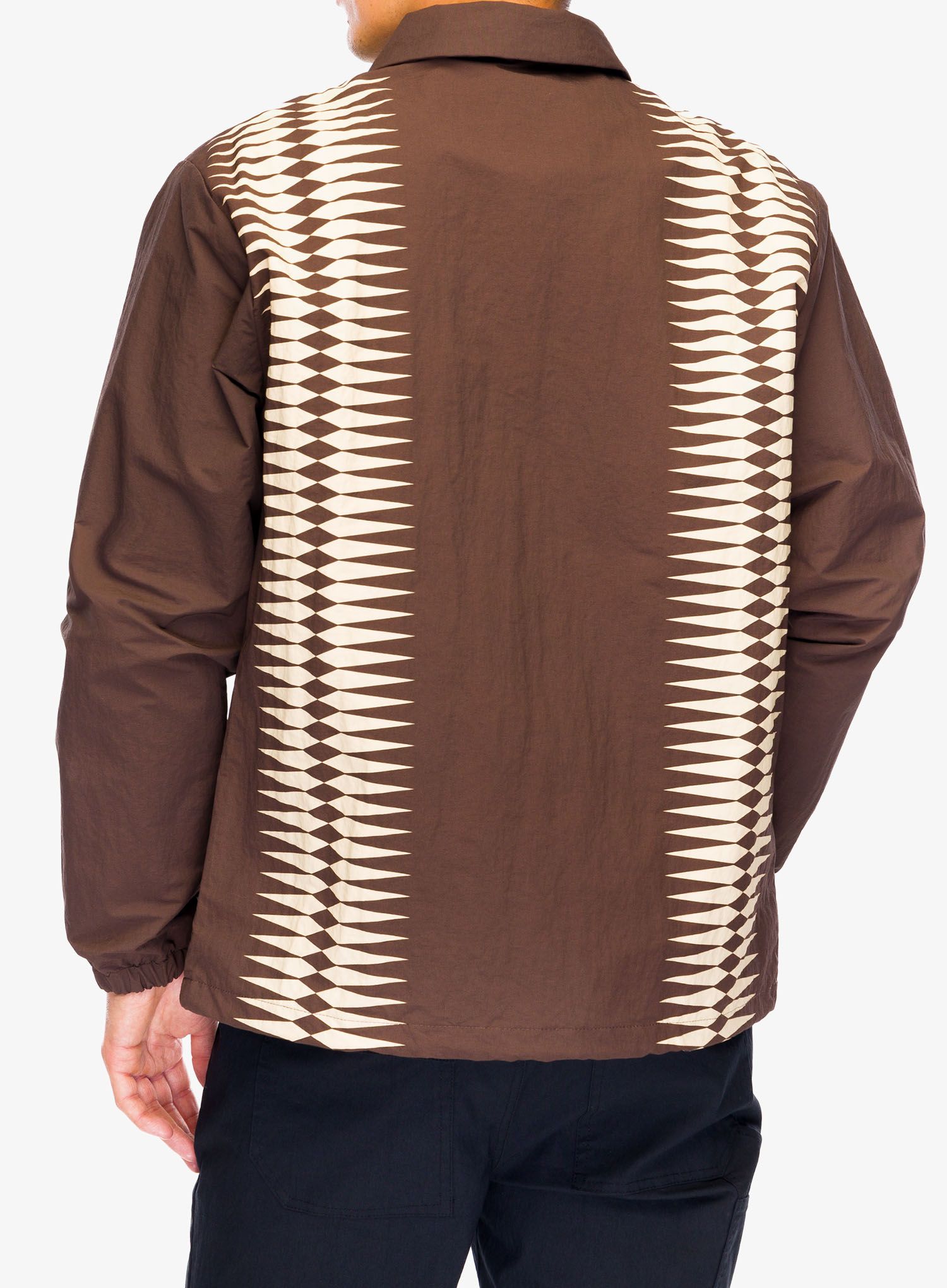 Куртка Stance Coaches Jacket - dark brown