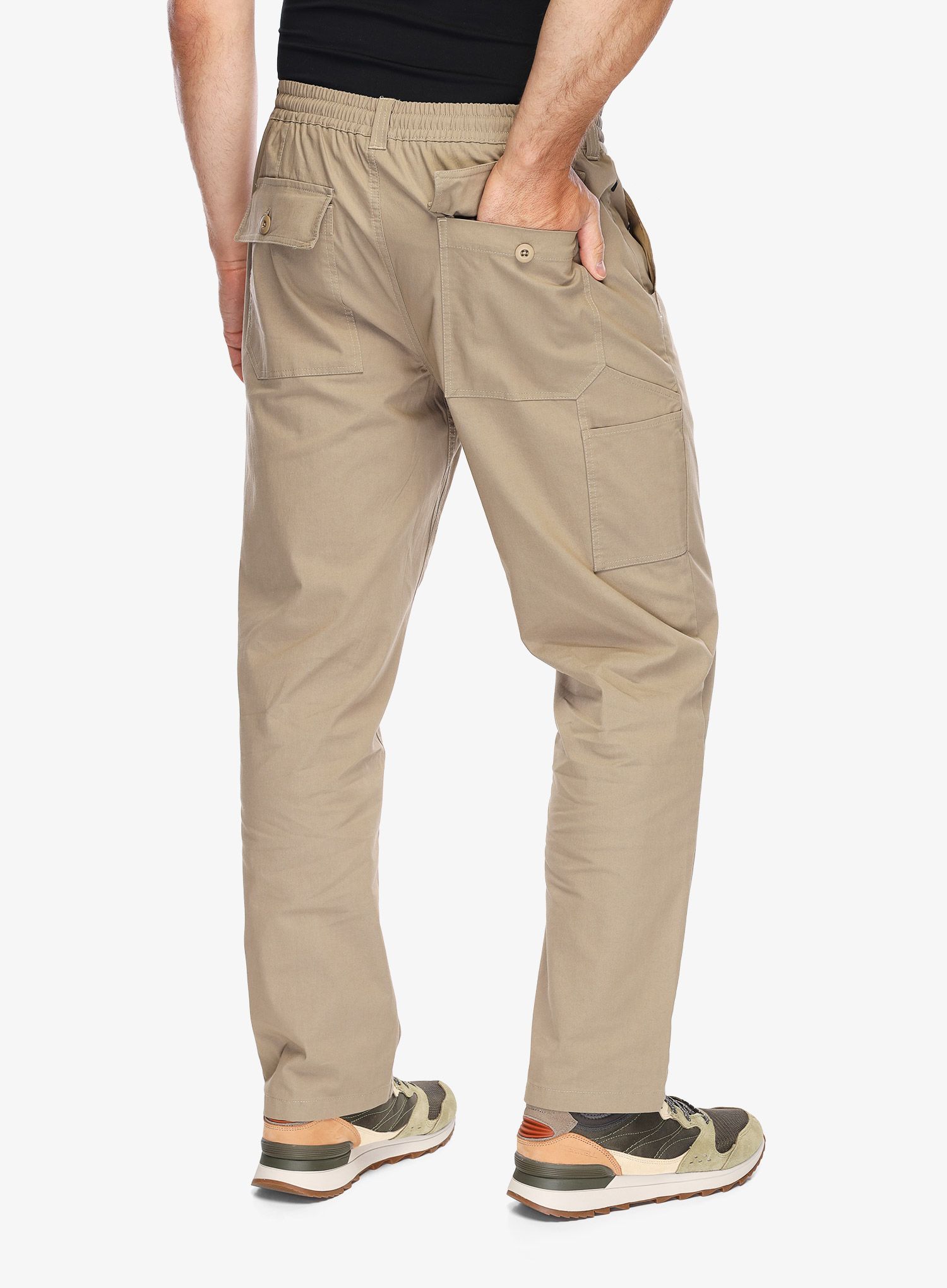 Штани Stance Compound Pant - taupe