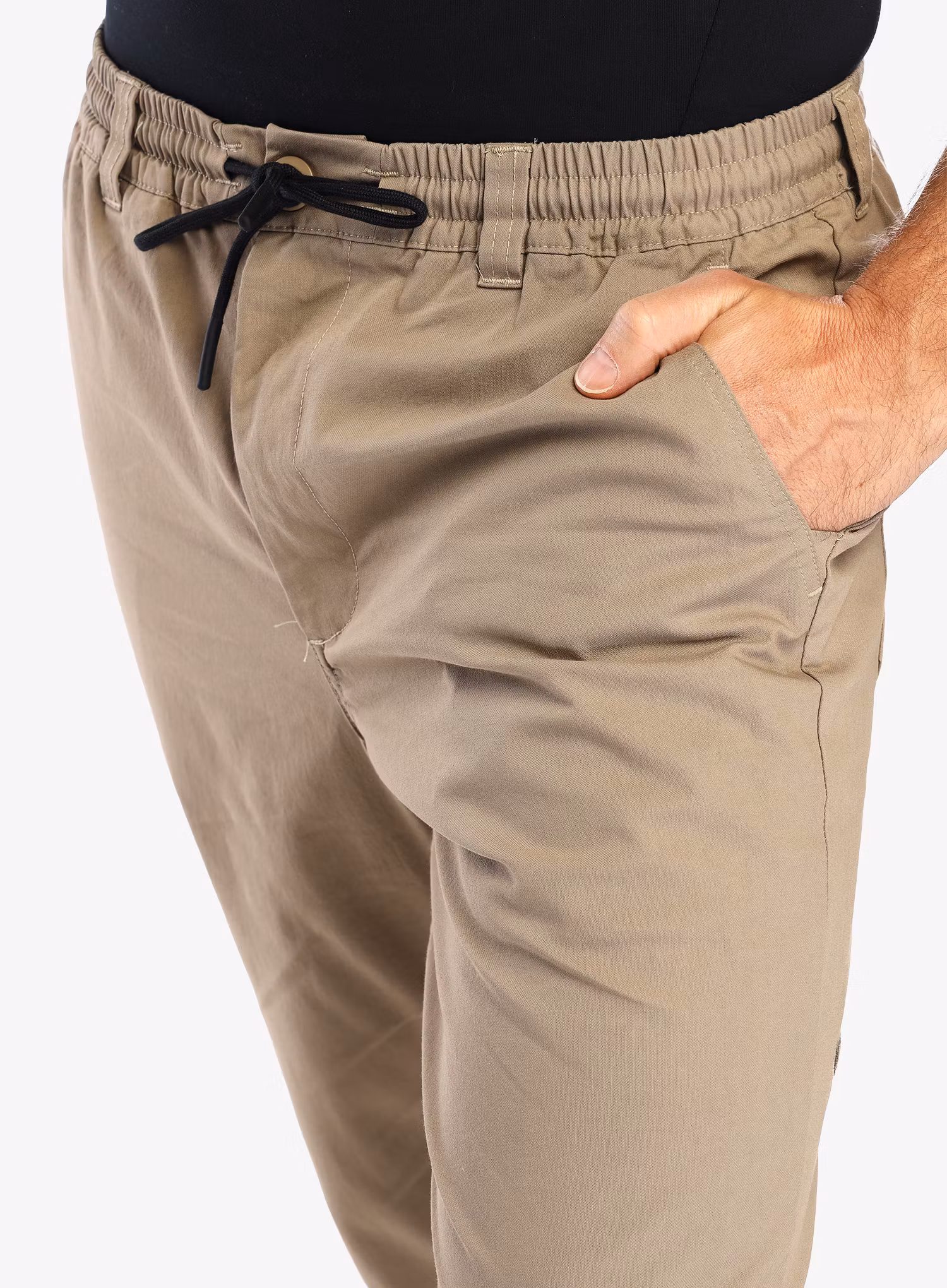 Штани Stance Compound Pant - taupe