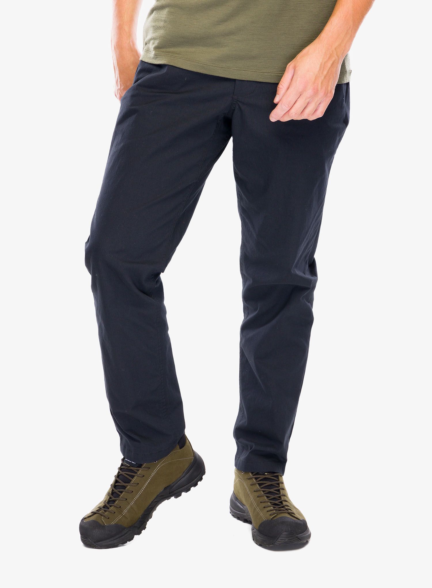 Штани Stance Compound Pant - true black