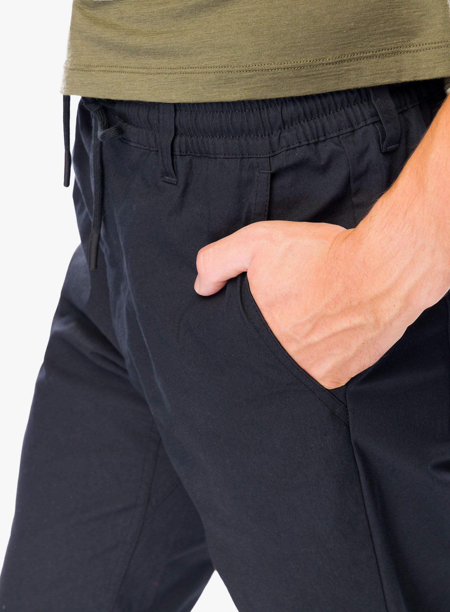 Штани Stance Compound Pant - true black