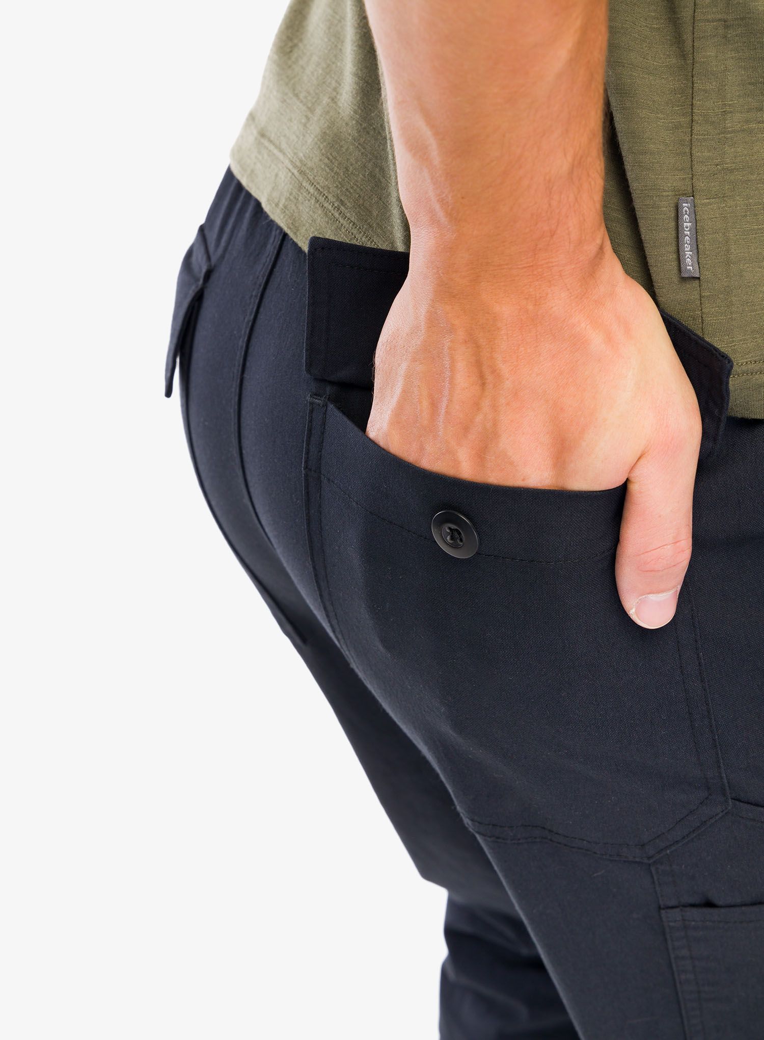 Штани Stance Compound Pant - true black