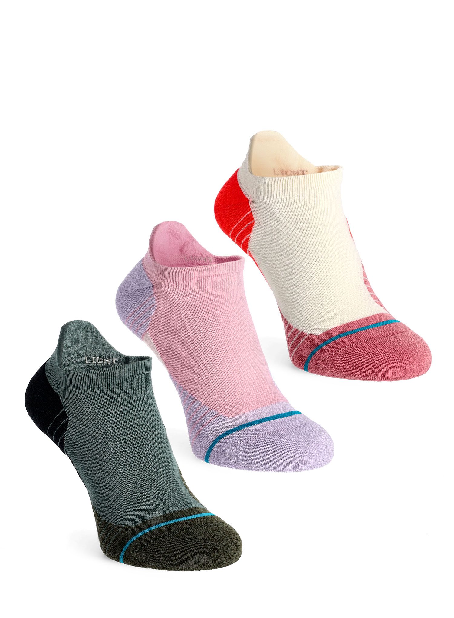 Шкарпетки для бігу жіночі Stance Core 3 Pack - lilacice