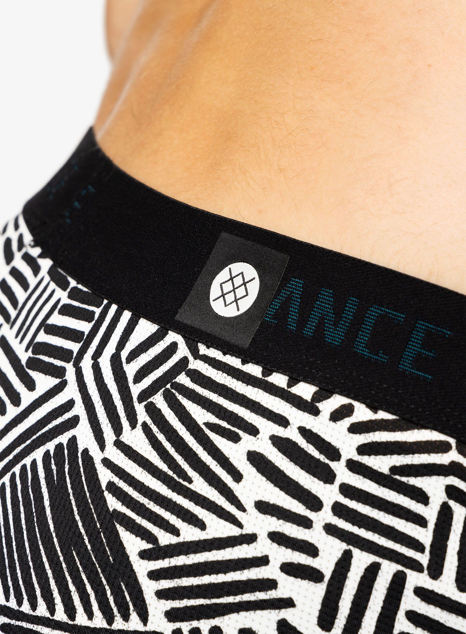 Боксери  Stance Crosshatch Wholester - black