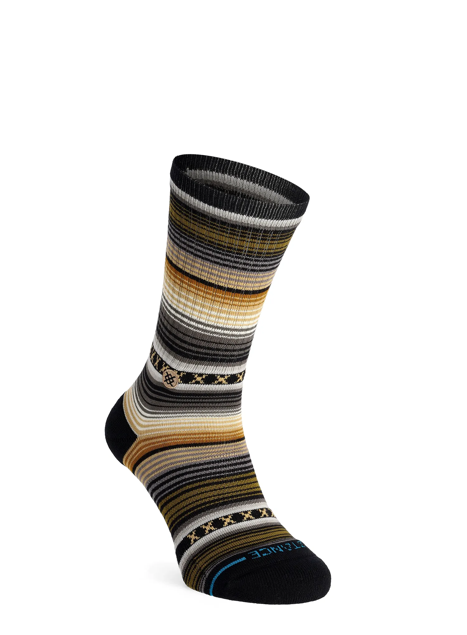 Шкарпетки туристичні Stance Curren 3-Pack - forest