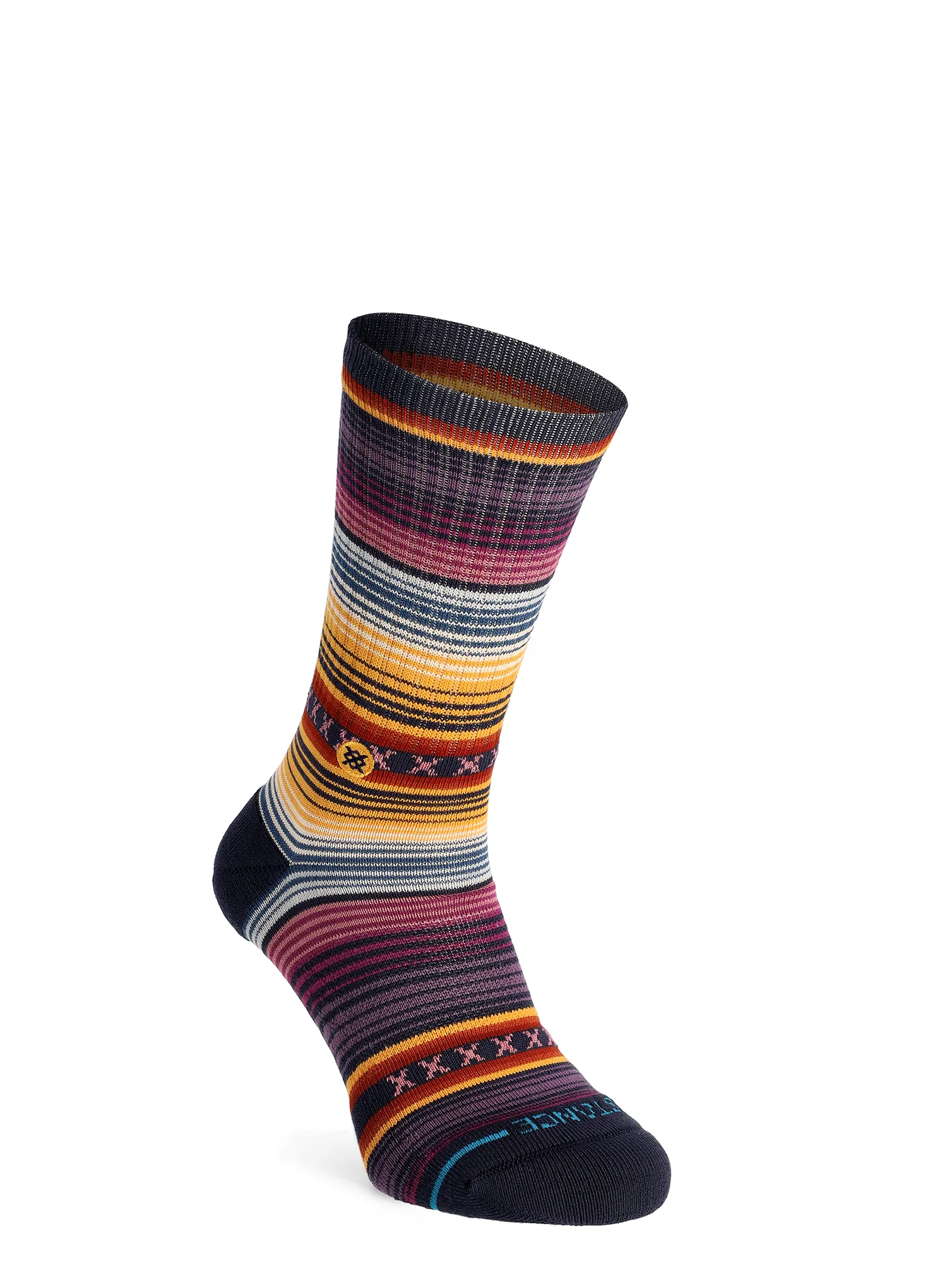 Шкарпетки туристичні Stance Curren 3-Pack - forest