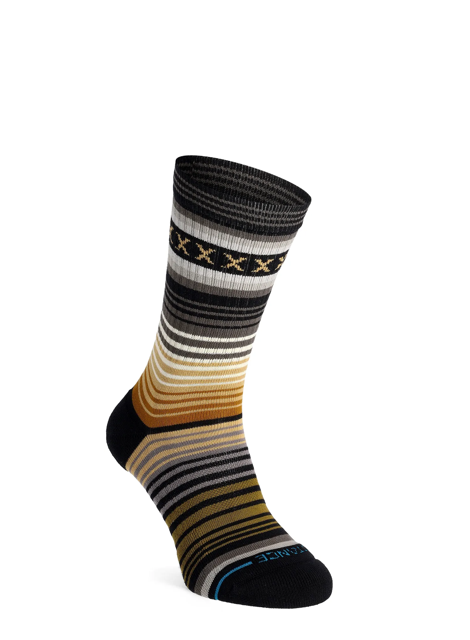 Шкарпетки туристичні Stance Curren 3-Pack - forest