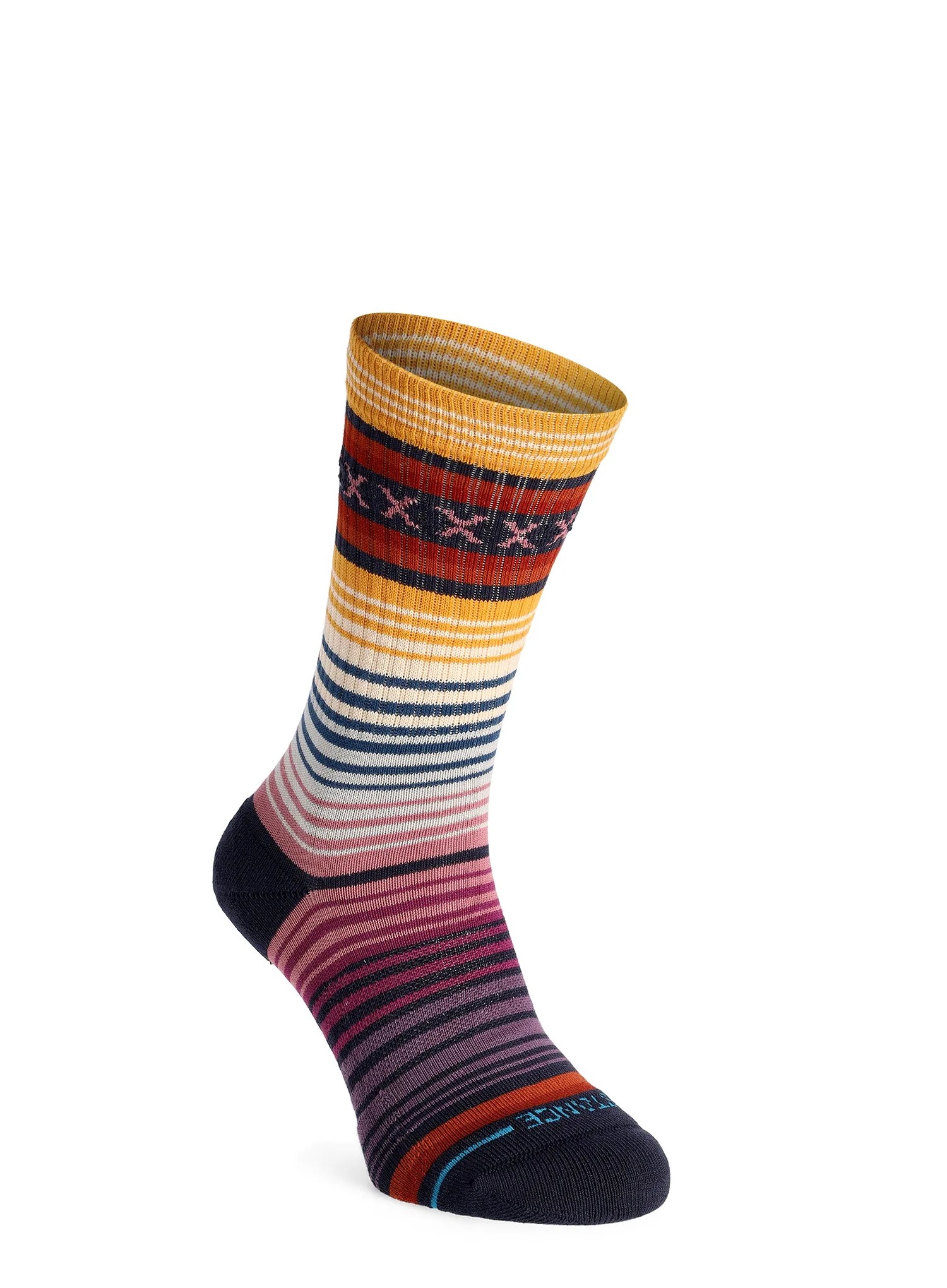 Шкарпетки туристичні Stance Curren 3-Pack - forest