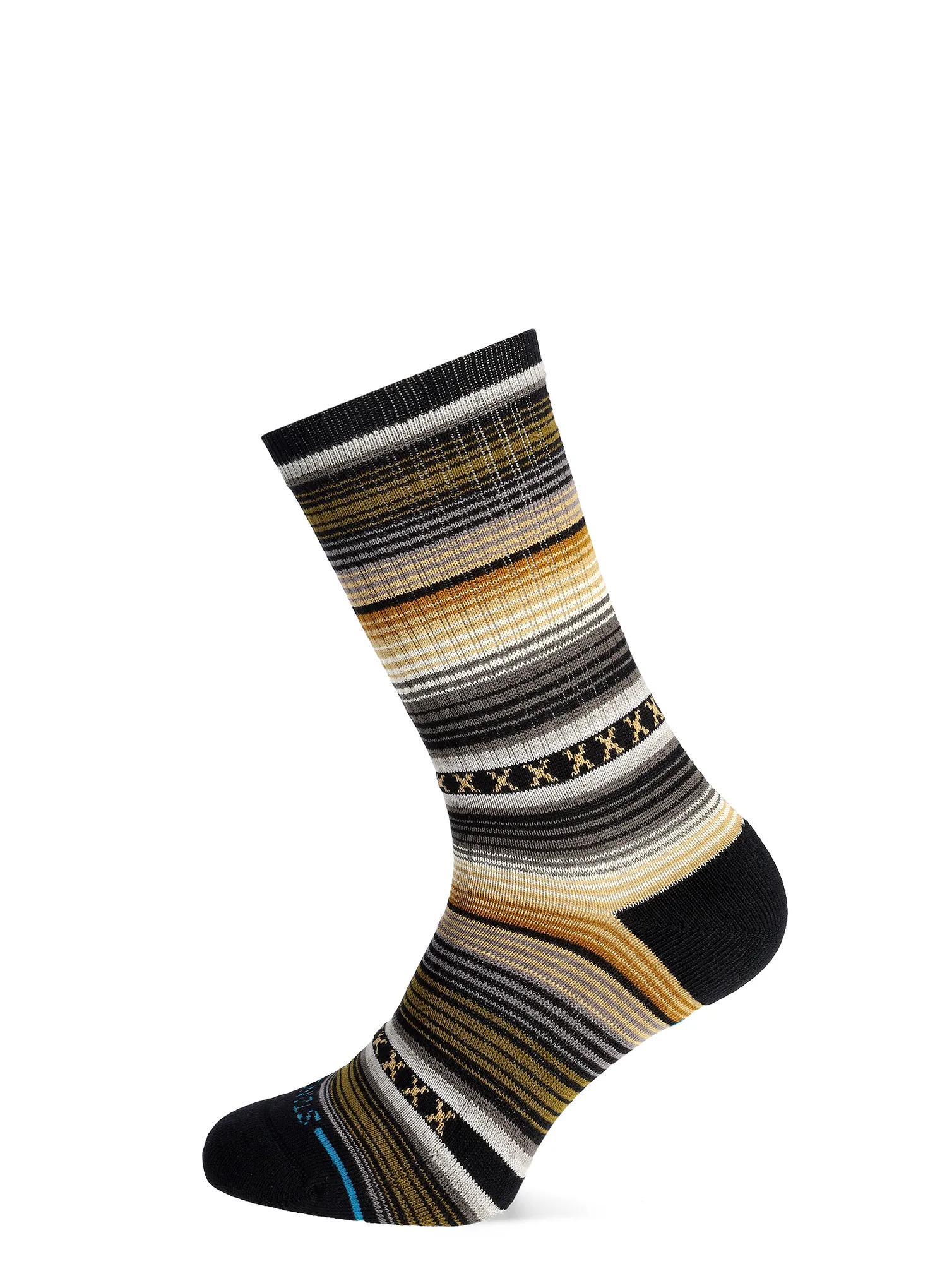 Шкарпетки туристичні Stance Curren 3-Pack - forest