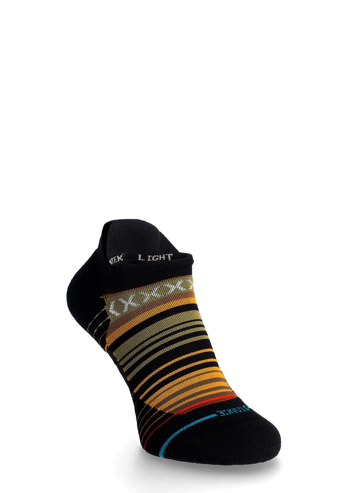 Шкарпетки для бігу Stance Curren Light Tab - olive