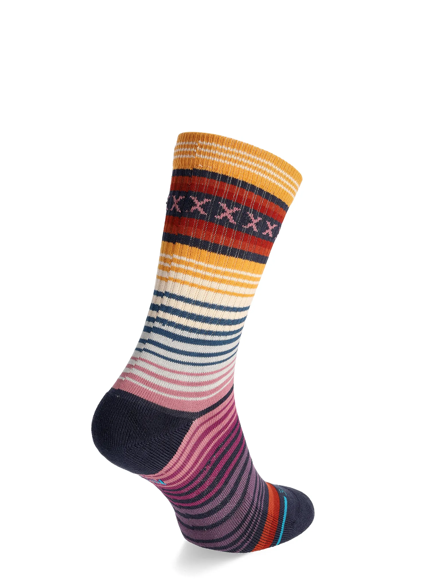 Шкарпетки туристичні Stance Curren ST Crew - grape