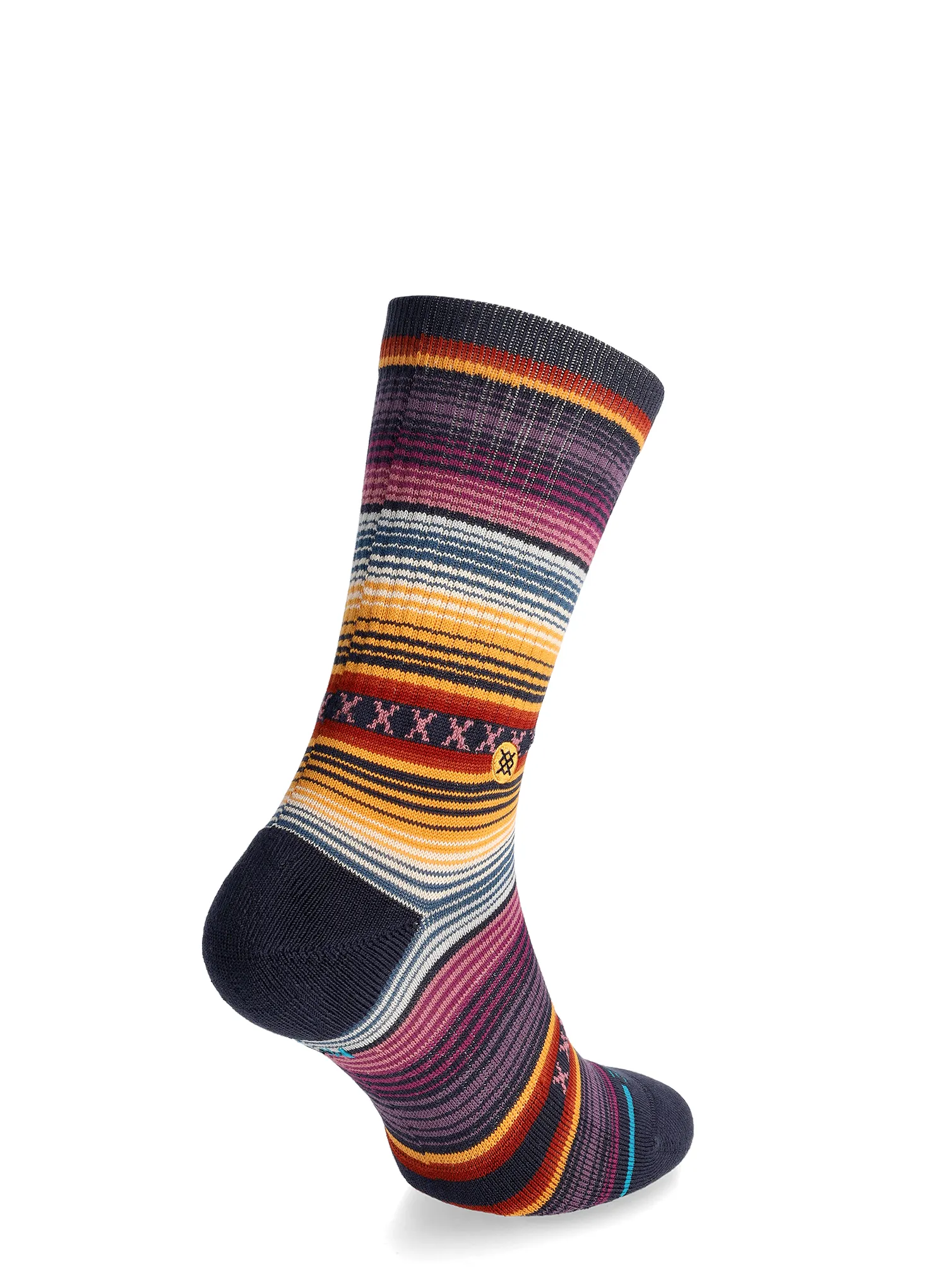 Шкарпетки туристичні Stance Curren ST Crew - grape