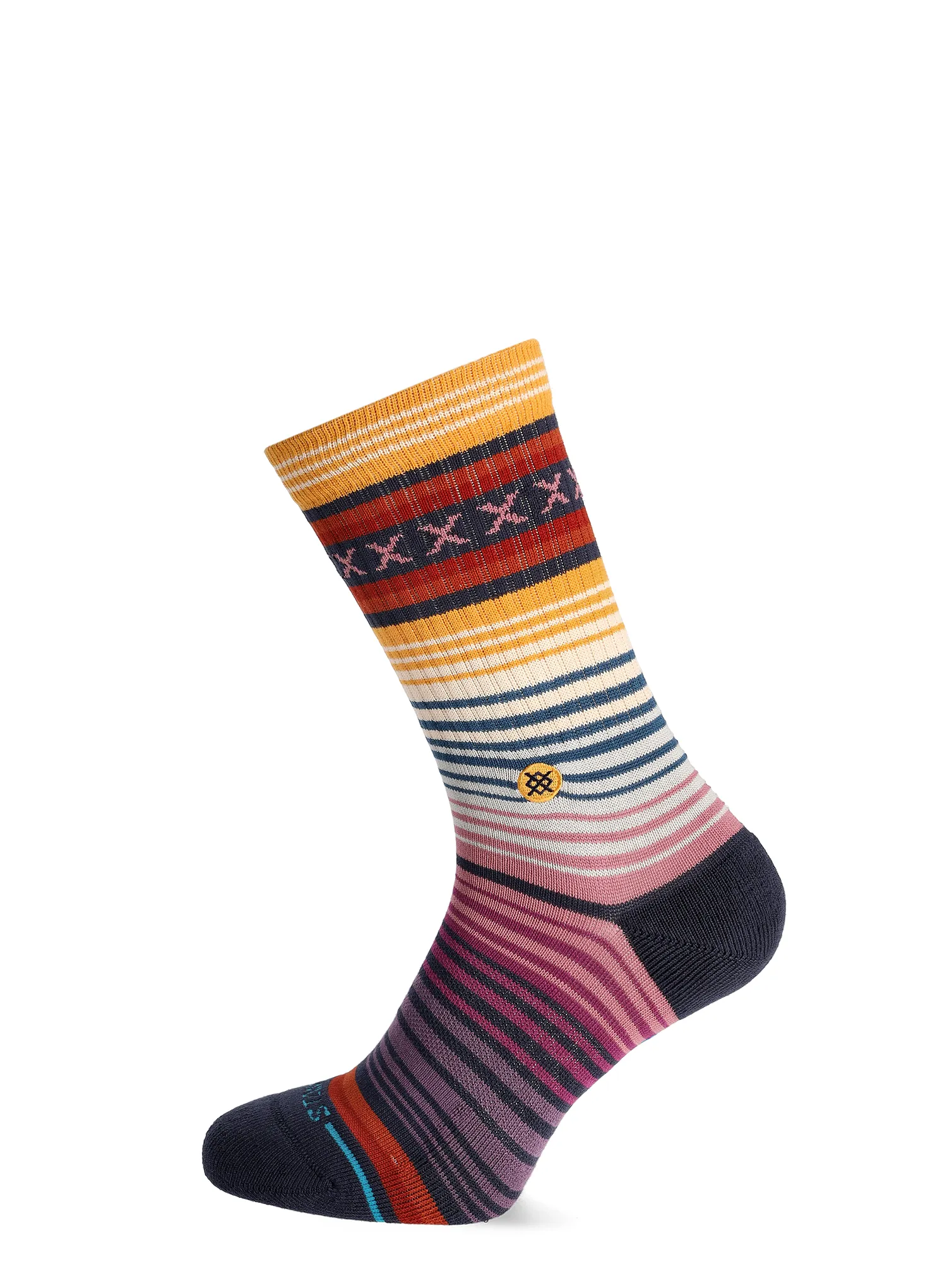 Шкарпетки туристичні Stance Curren ST Crew - grape