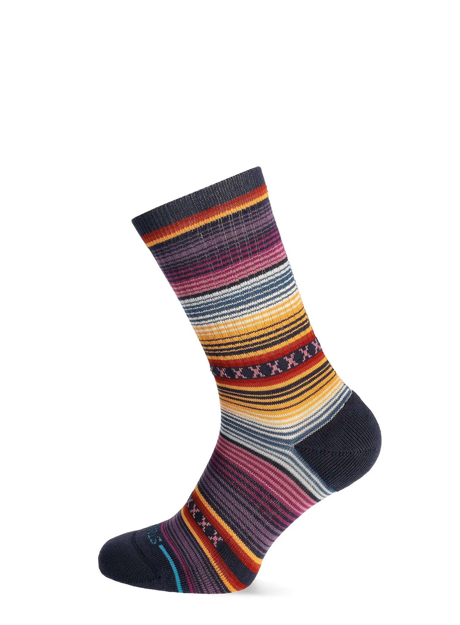 Шкарпетки туристичні Stance Curren ST Crew - grape
