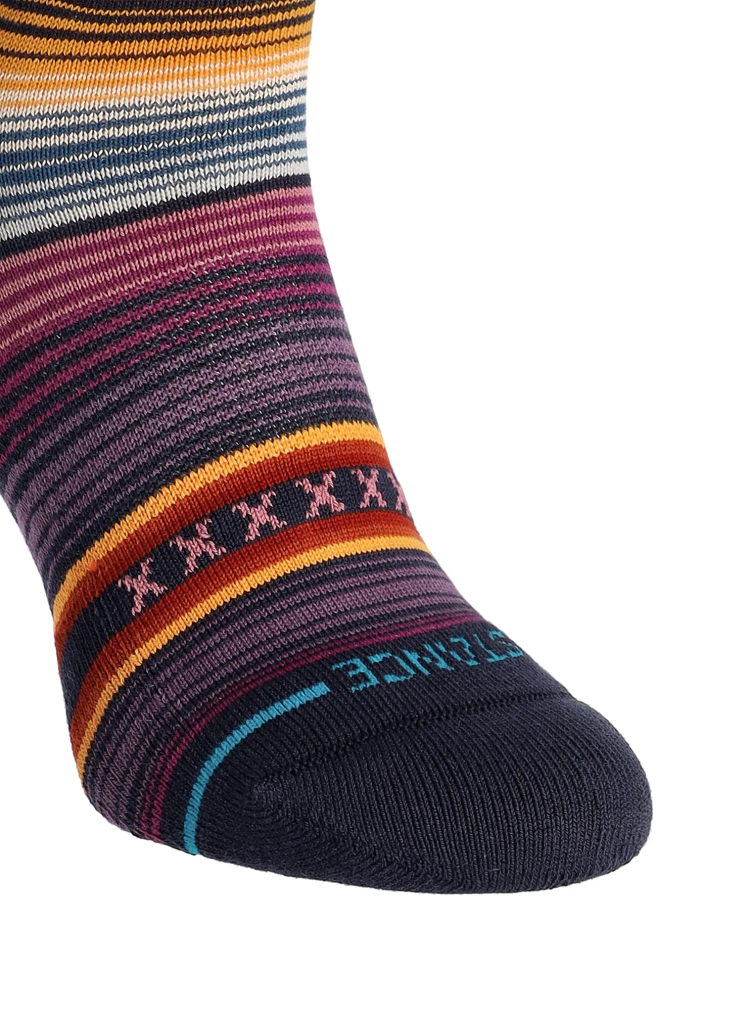 Шкарпетки туристичні Stance Curren ST Crew - grape