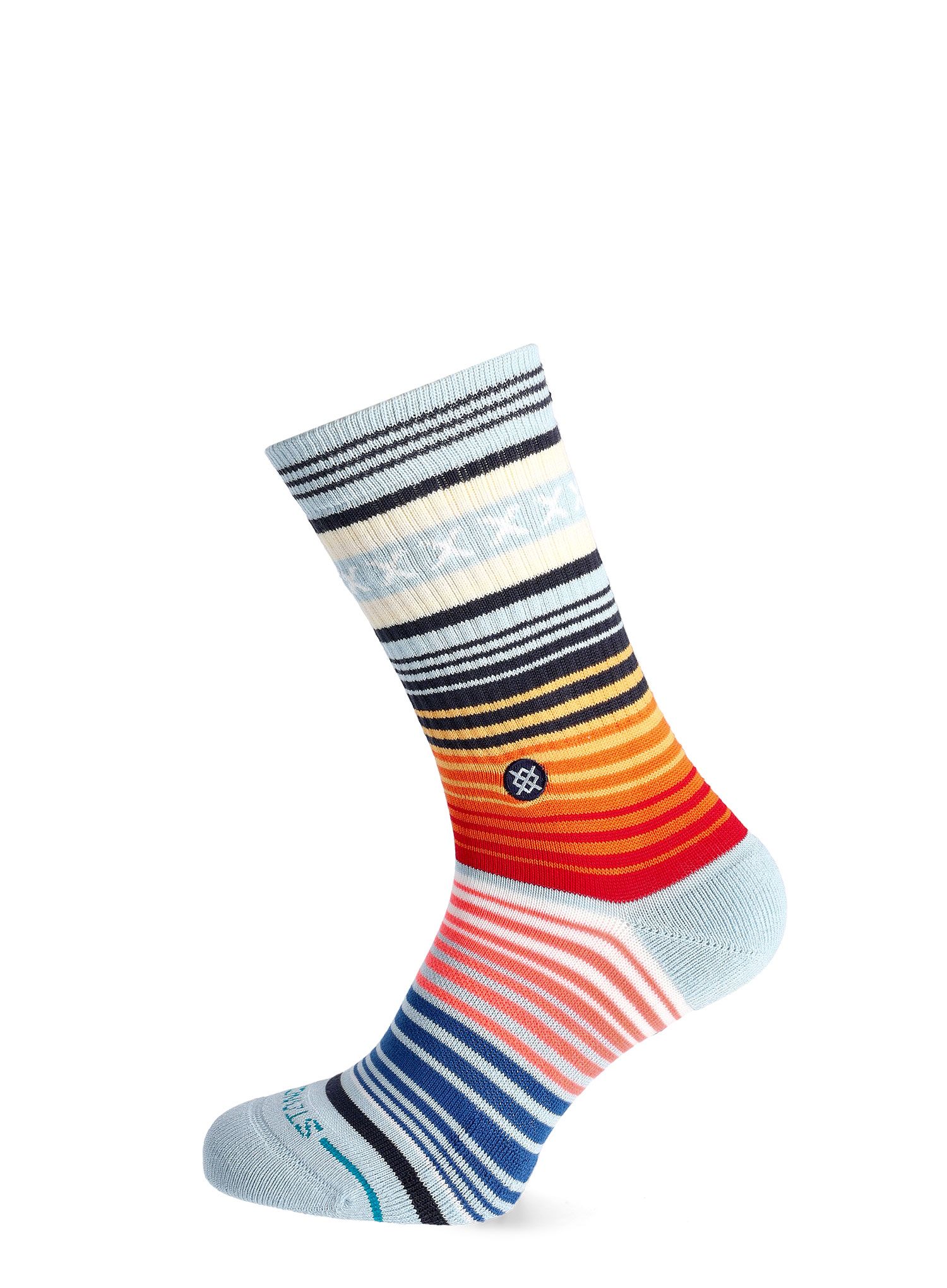 Шкарпетки туристичні Stance Curren ST Crew - ice blue