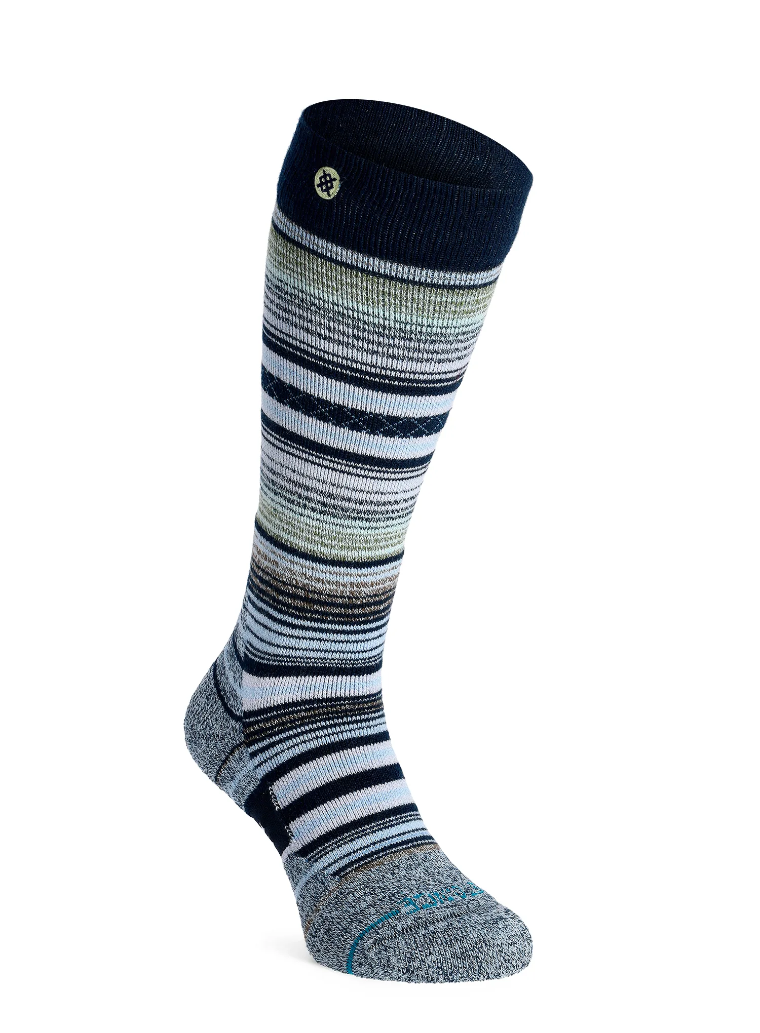 Шкарпетки лижні Stance Curren Snow - navy