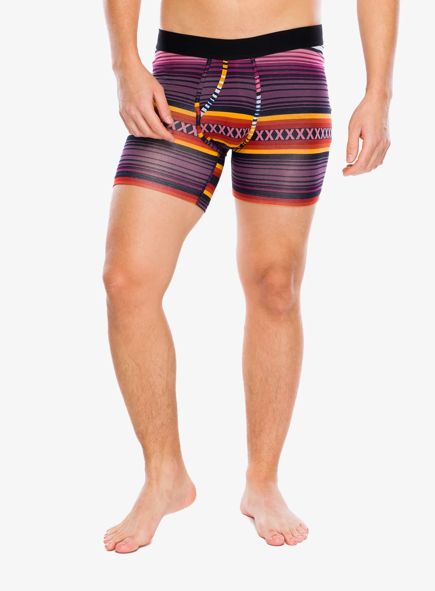 Боксери  Stance Curren Wholester - grape