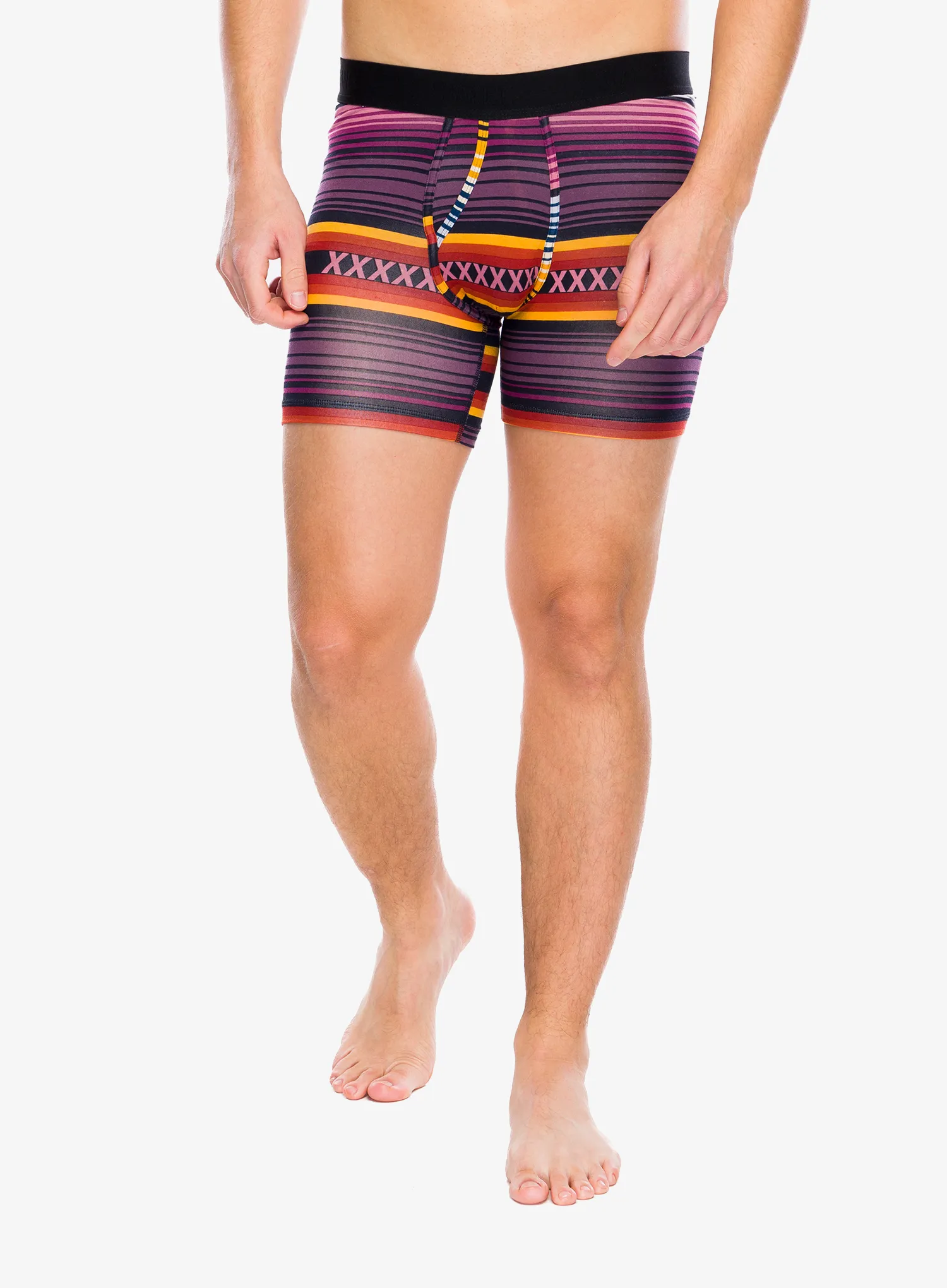 Боксери  Stance Curren Wholester - grape
