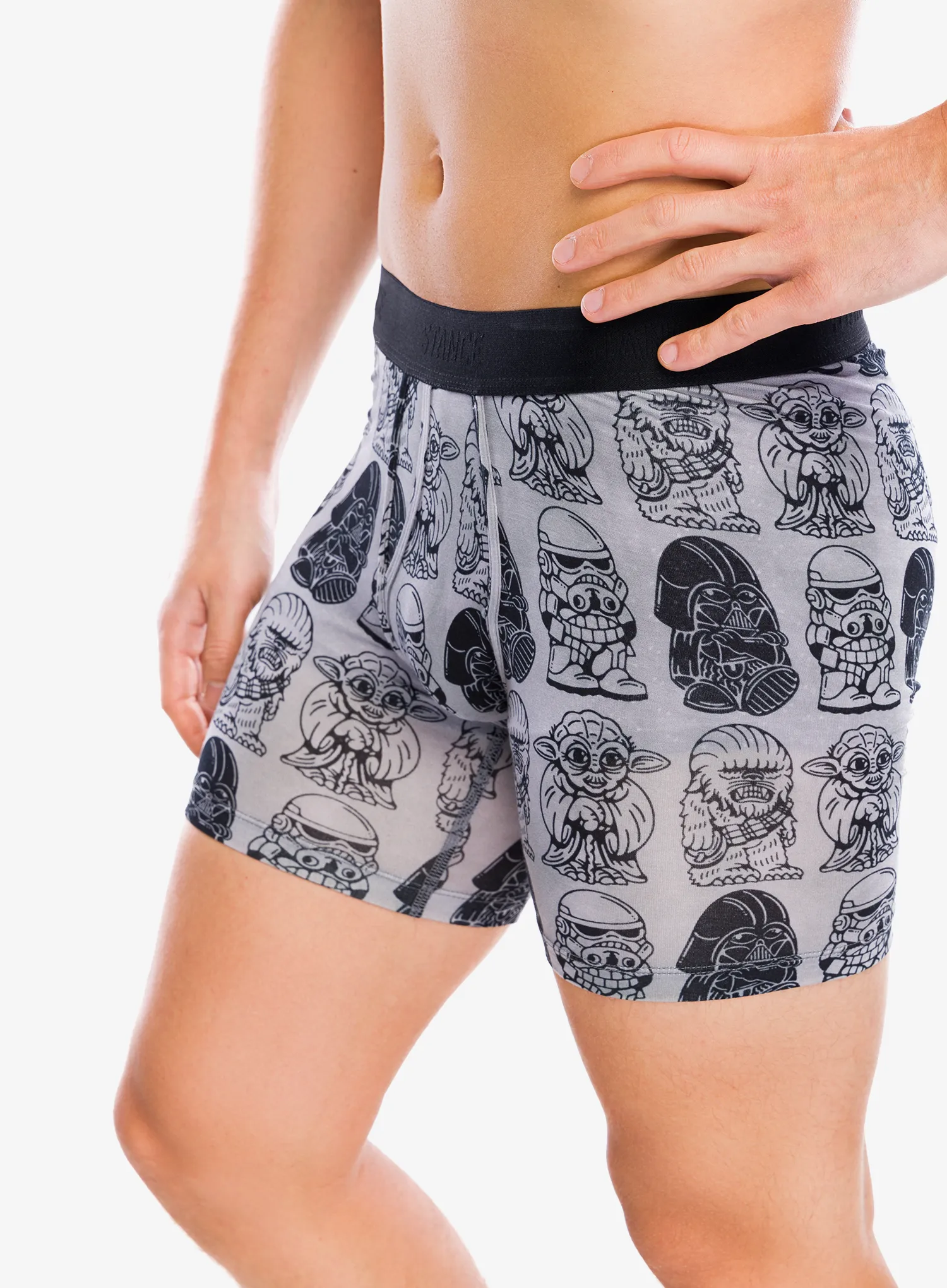 Боксери  Stance DJ Star Wars Boxer Brief - black