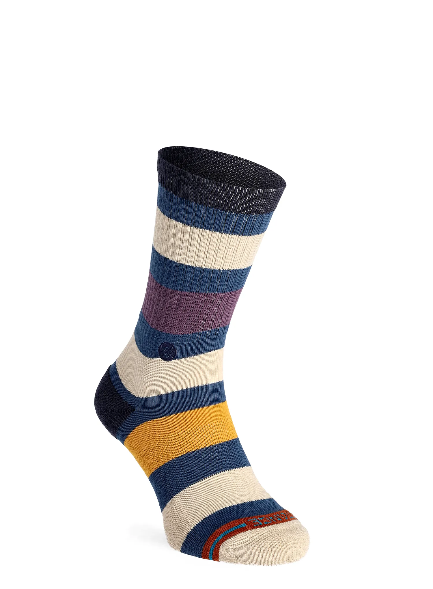 Шкарпетки Stance Dexter 3-Pack Crew - dark royal