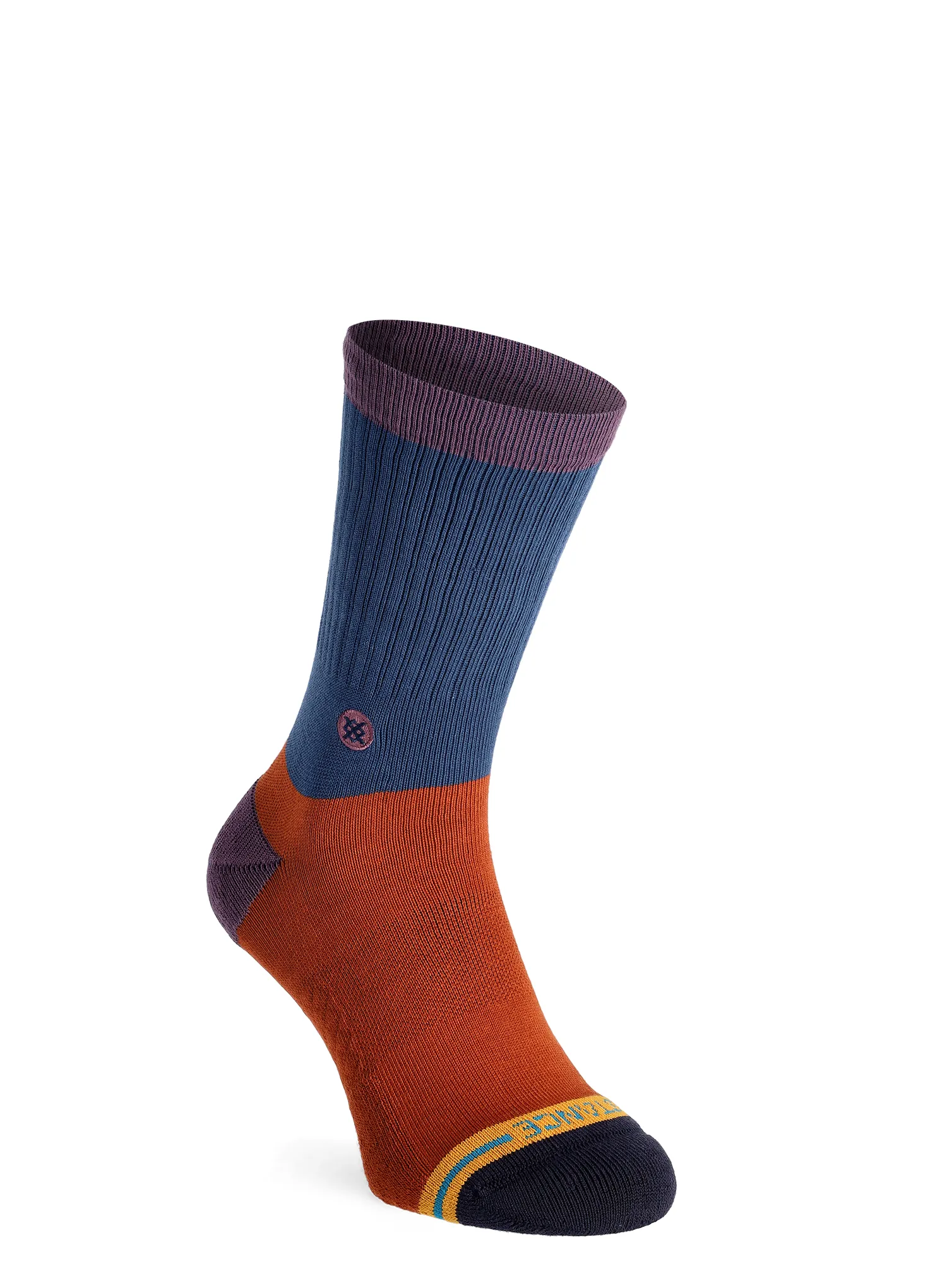 Шкарпетки Stance Dexter 3-Pack Crew - dark royal
