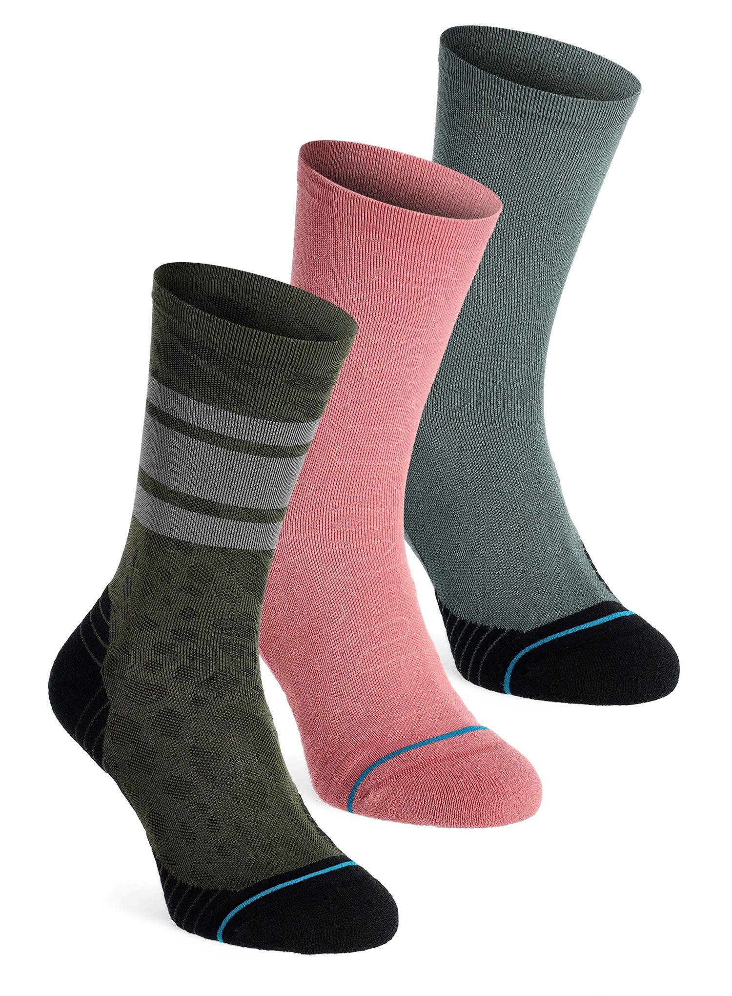 Шкарпетки для бігу Stance Dimensions 3 Pack - multi