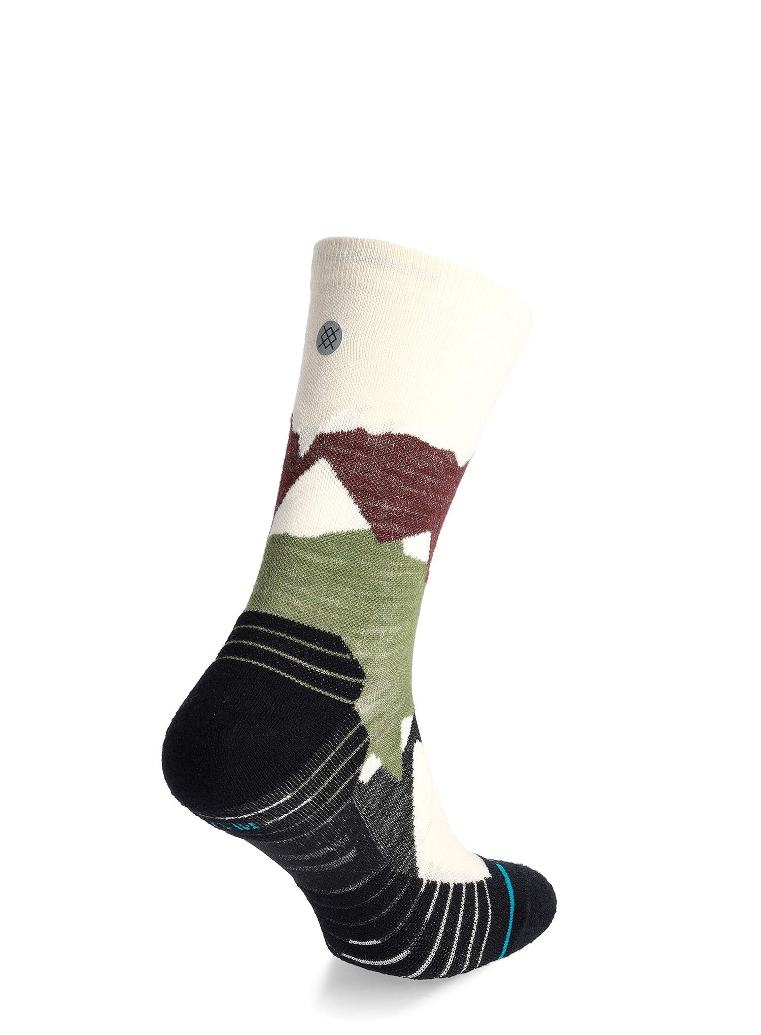 Шкарпетки трекінгові Stance Elevation Crew - brown