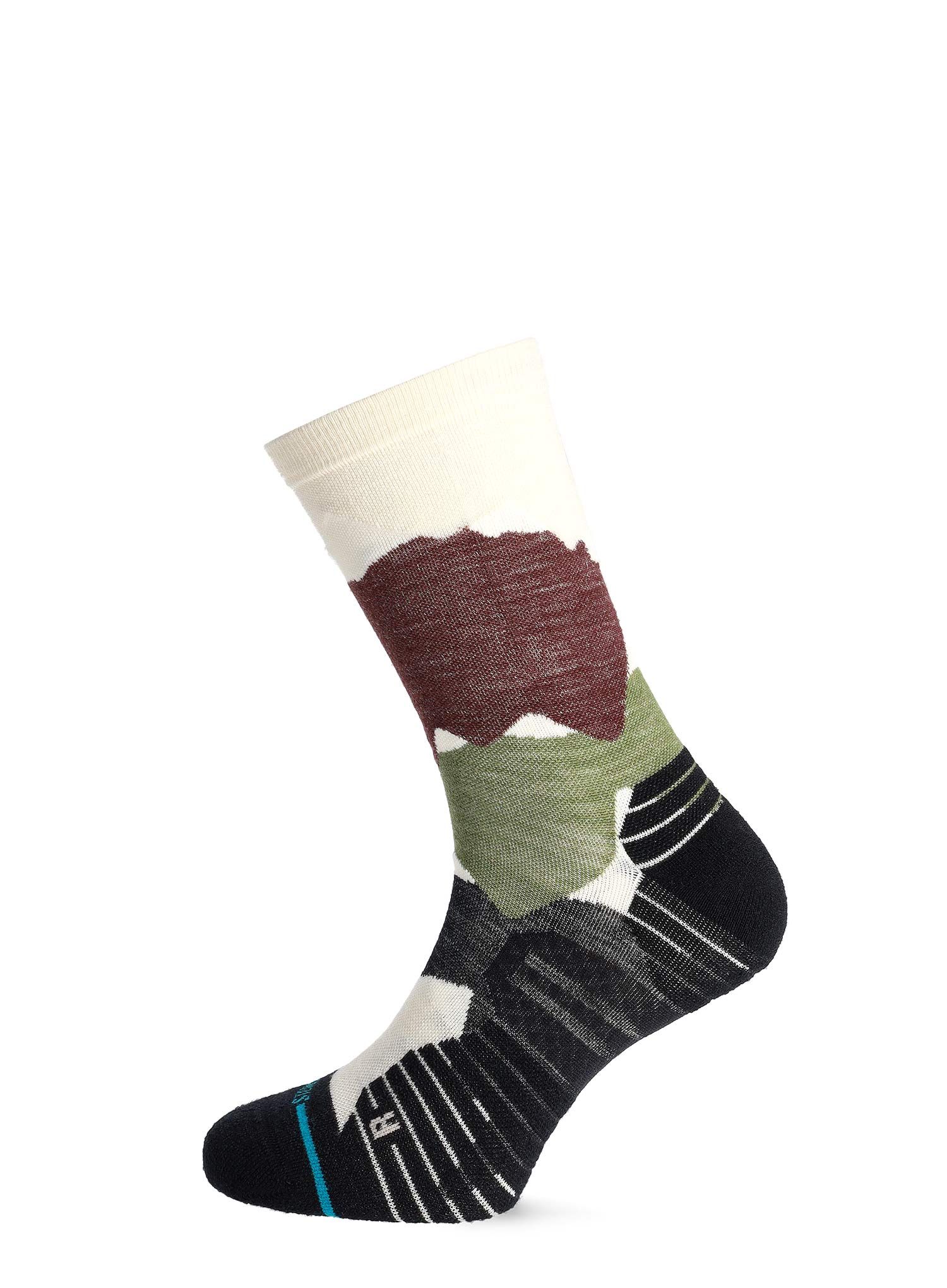 Шкарпетки трекінгові Stance Elevation Crew - brown