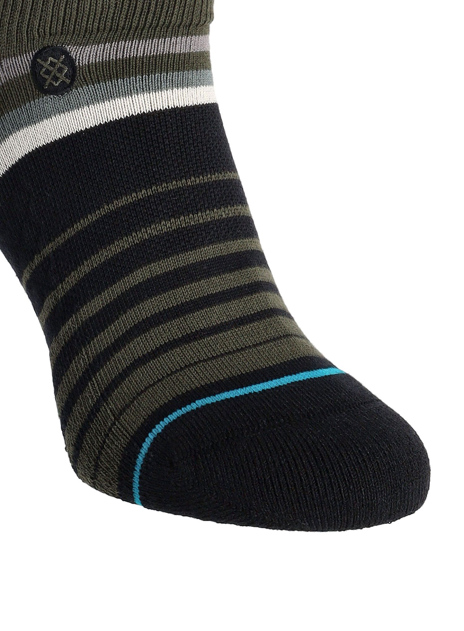 Шкарпетки туристичні Stance Emmit Low - darkgreen