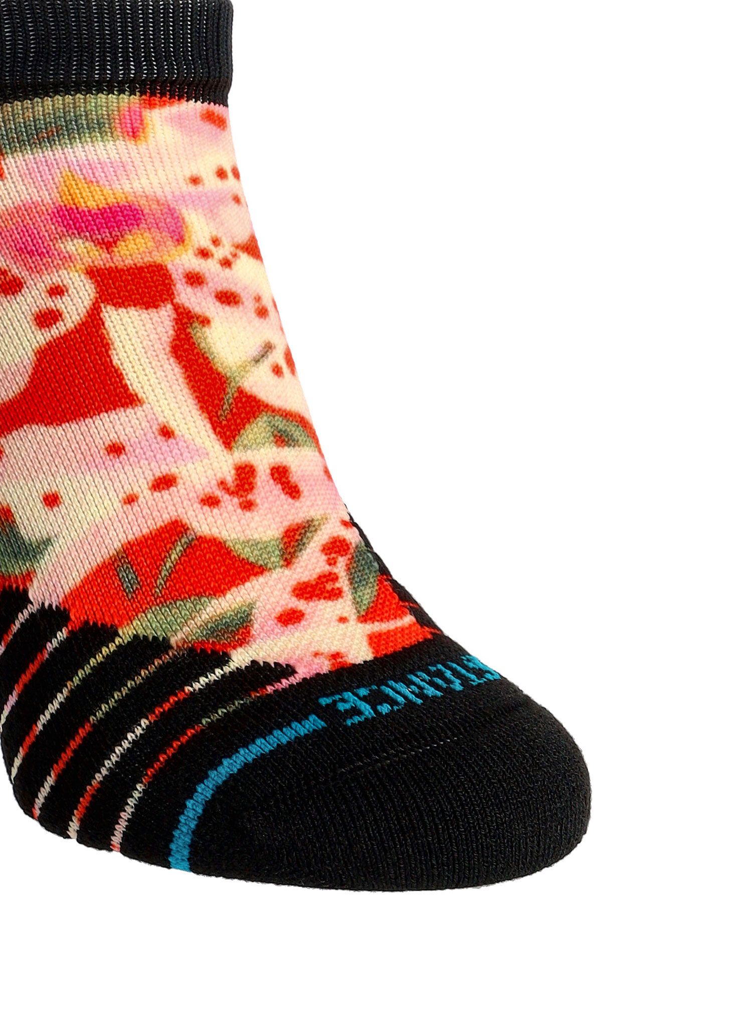 Шкарпетки для бігу жіночі Stance Encyclia Mid Tab - red