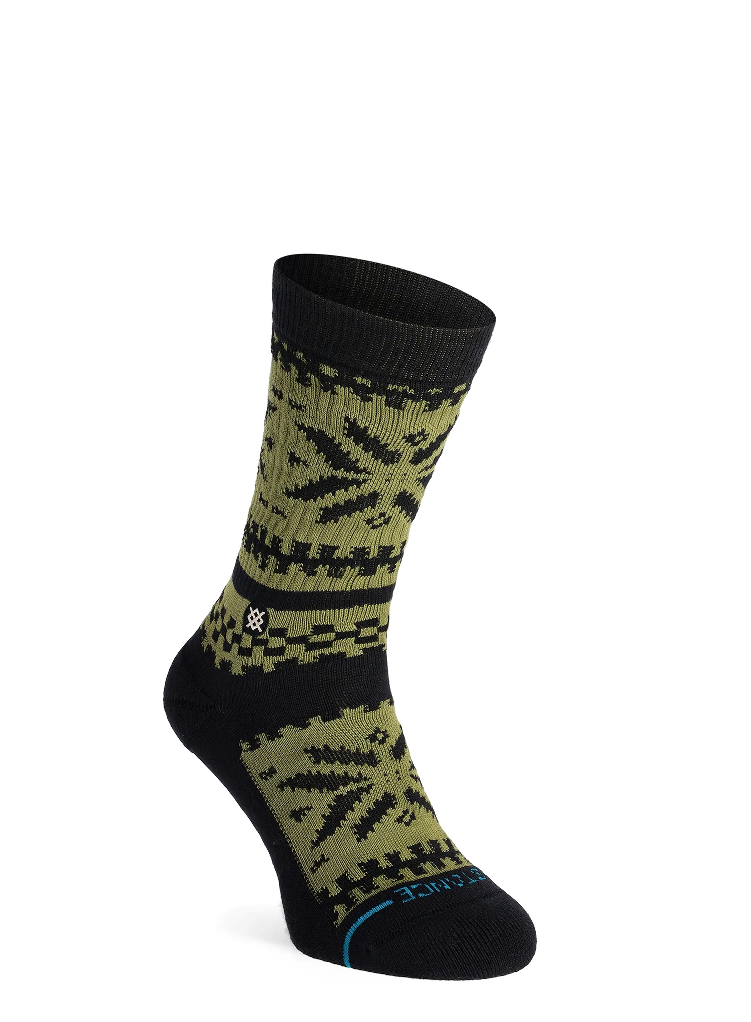 Шкарпетки туристичні Stance Eureka Crew - green