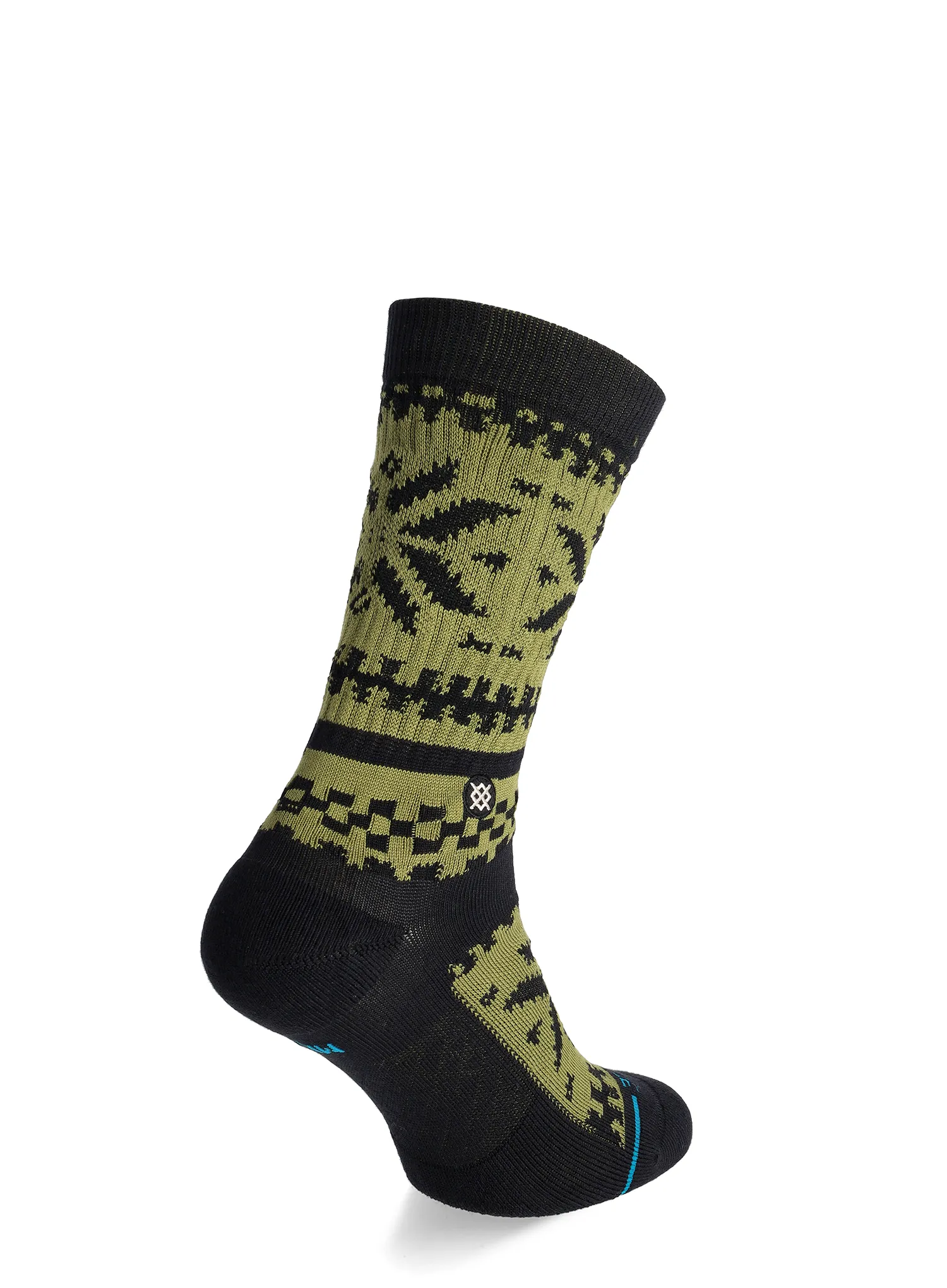 Шкарпетки туристичні Stance Eureka Crew - green