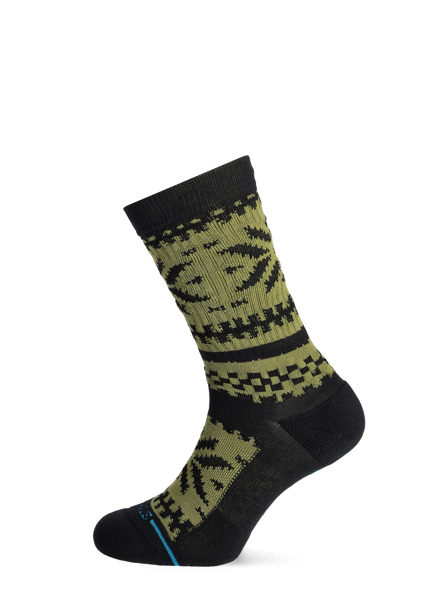 Шкарпетки туристичні Stance Eureka Crew - green