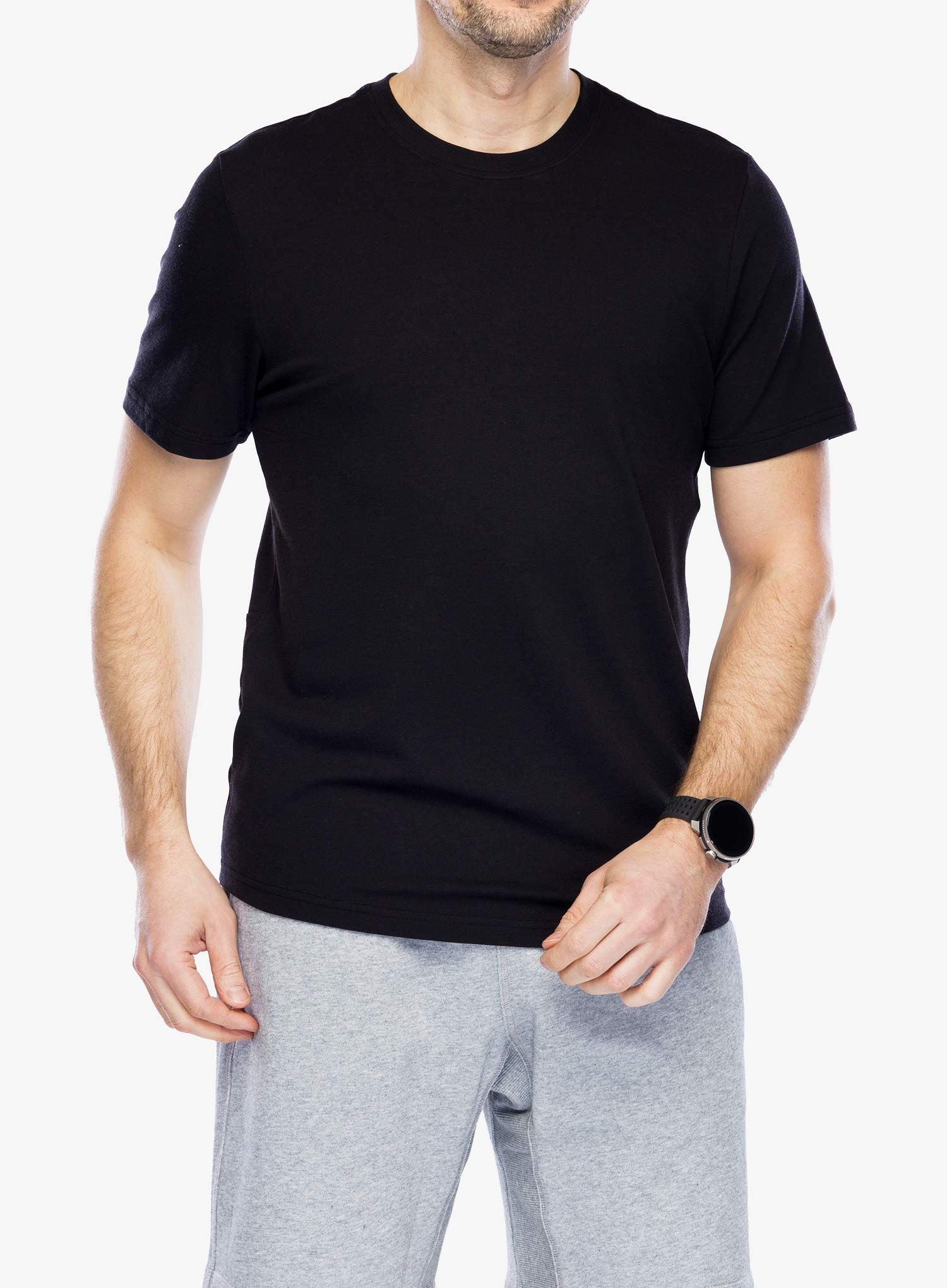 Футболка Stance Fragment Perf SS - black