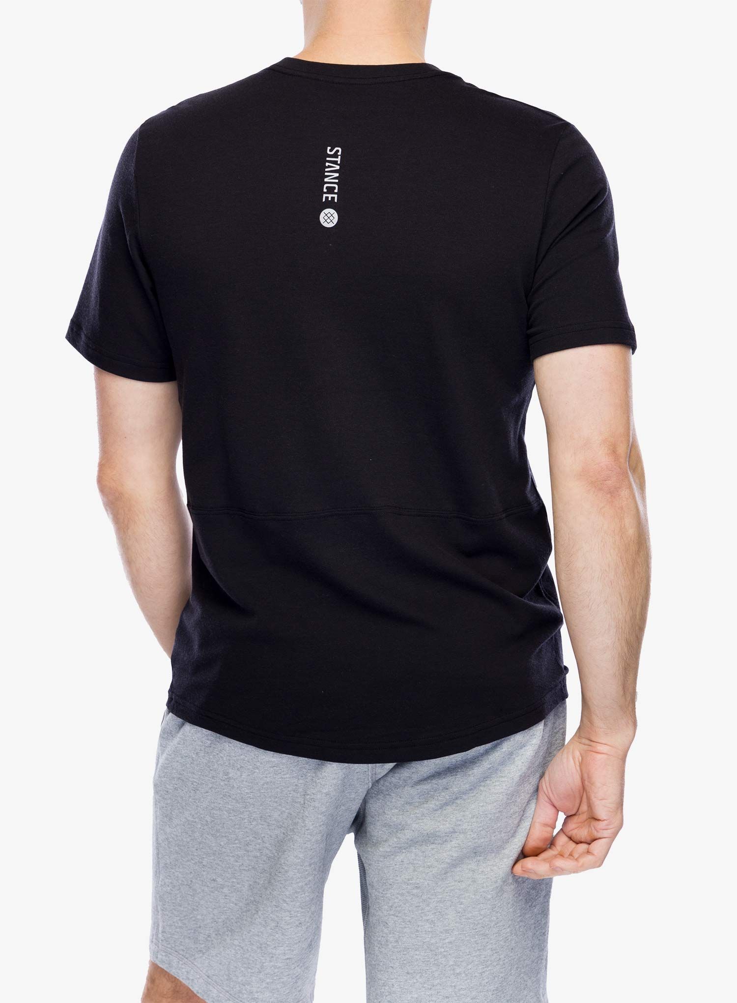 Футболка Stance Fragment Perf SS - black