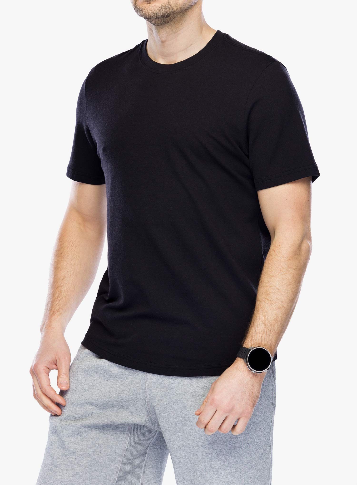 Футболка Stance Fragment Perf SS - black