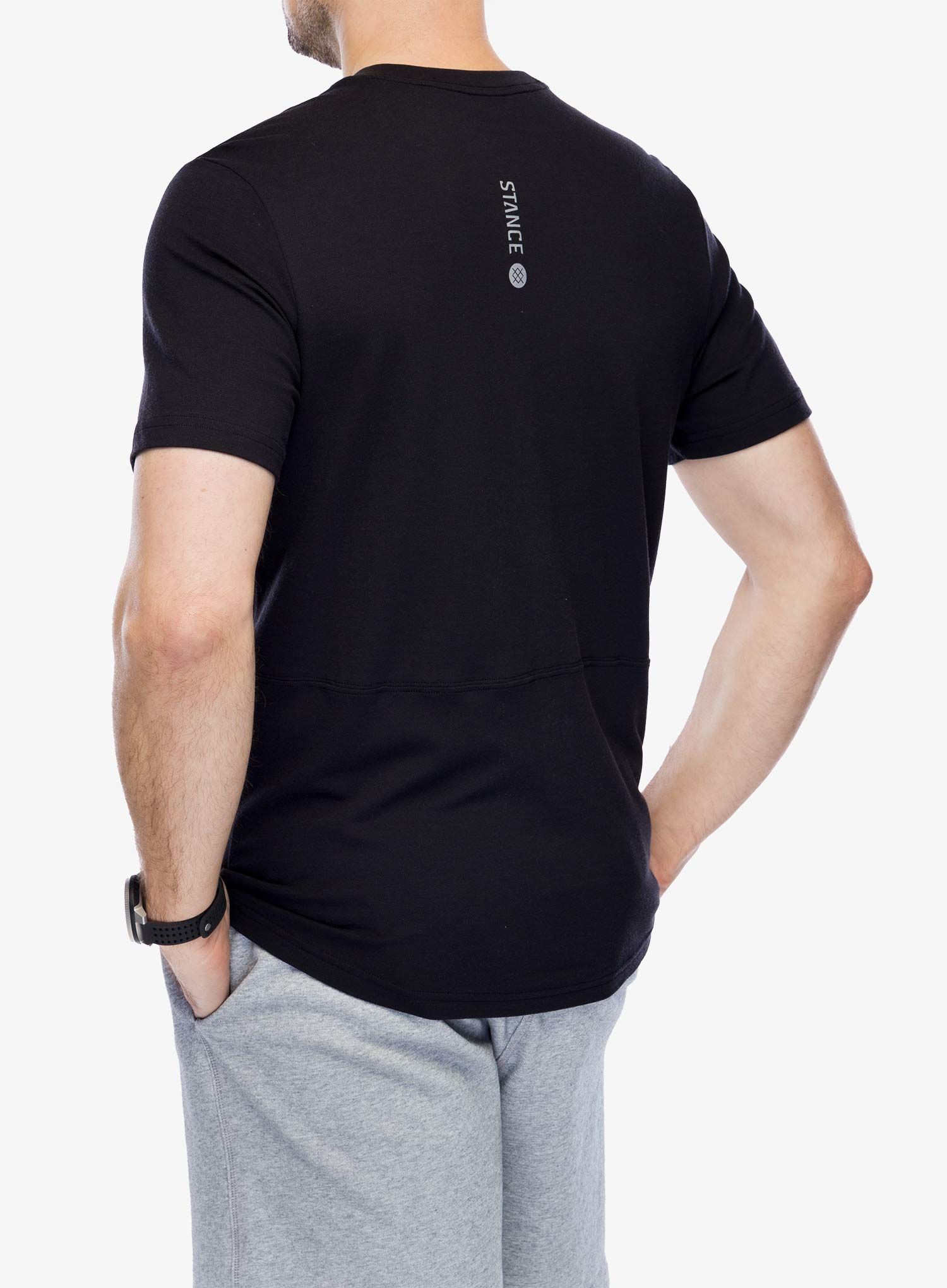Футболка Stance Fragment Perf SS - black
