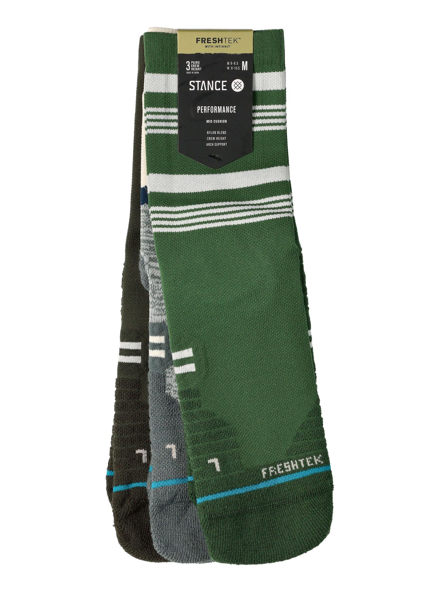 Шкарпетки Stance Freeton 3 Pack - multi